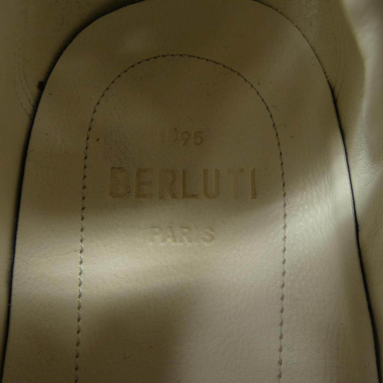 ベルルッティ レザースニーカー