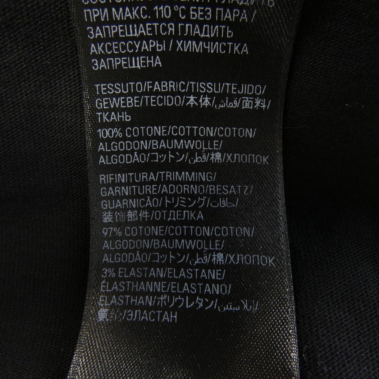 バレンシアガ TO MY LOVE コットンTシャツ