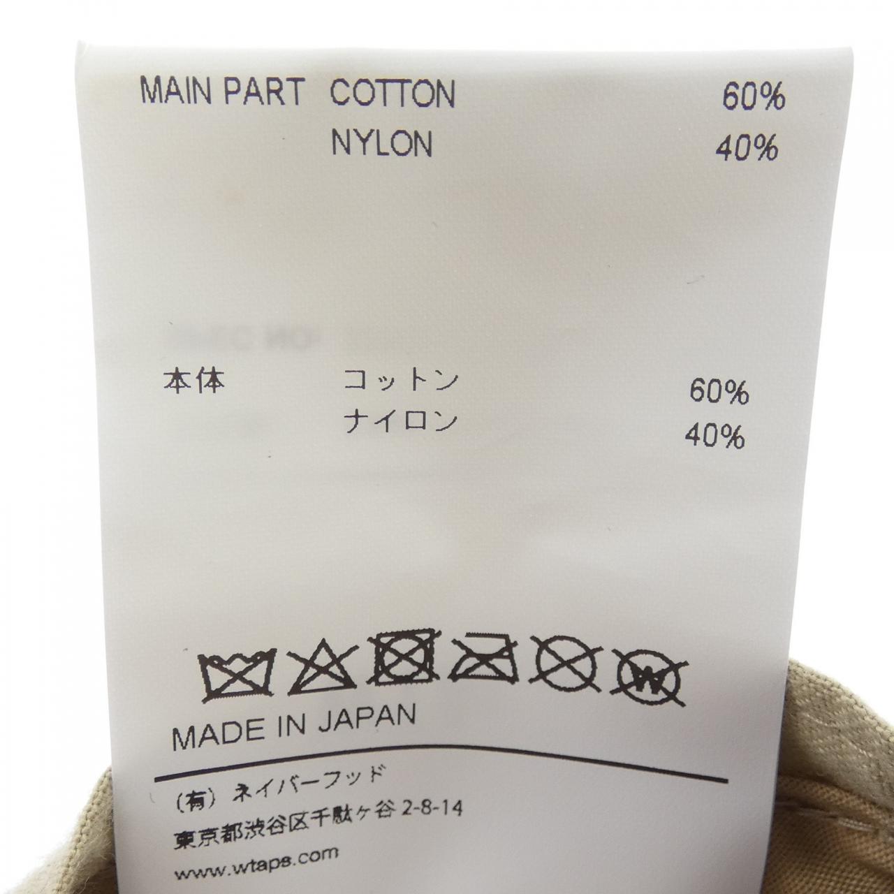 ダブルタップス ハット