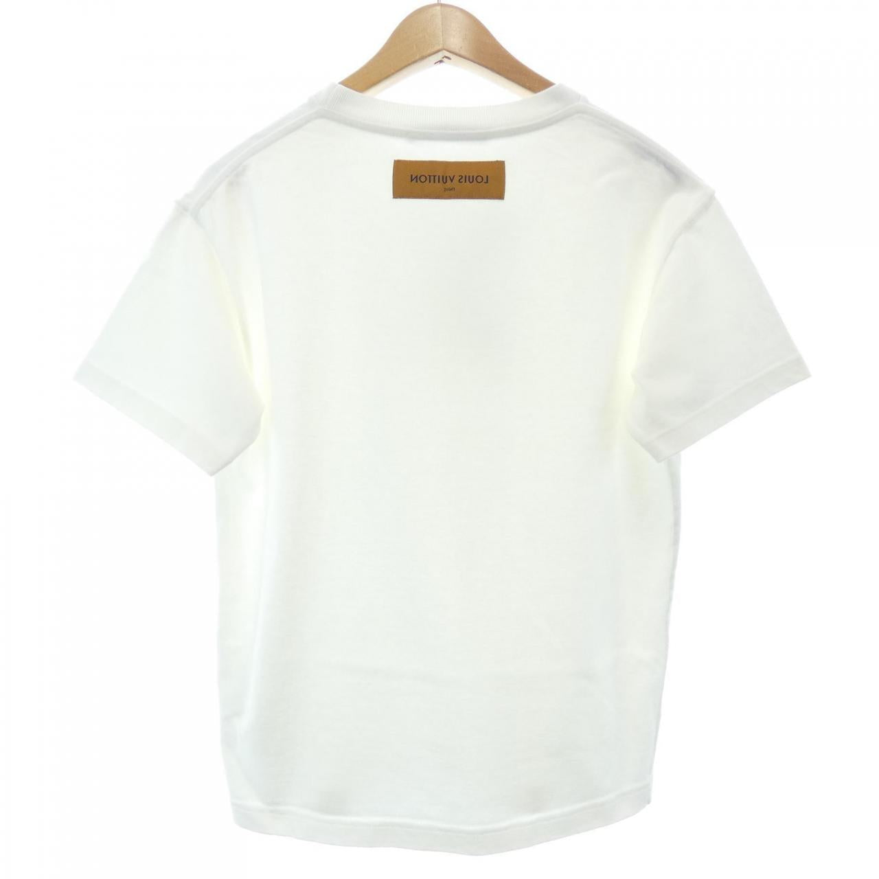 ルイヴィトン LVPendant Embroidery コットンTシャツ