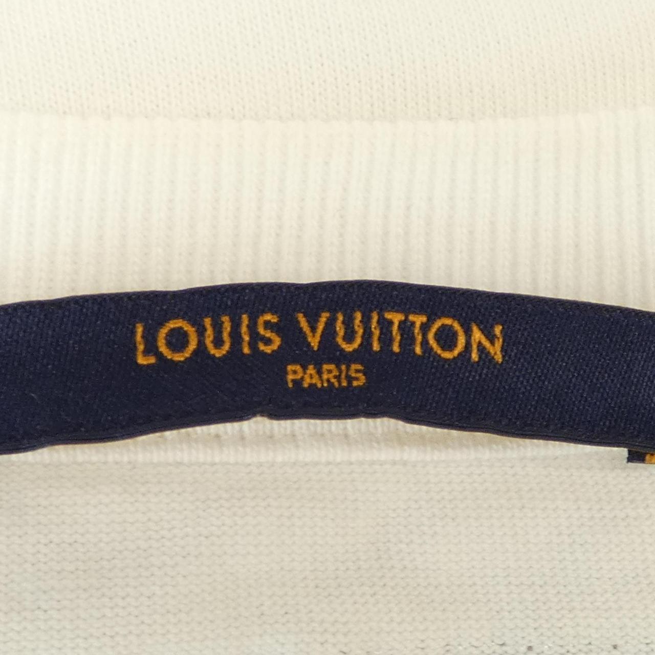 ルイヴィトン LVPendant Embroidery コットンTシャツ
