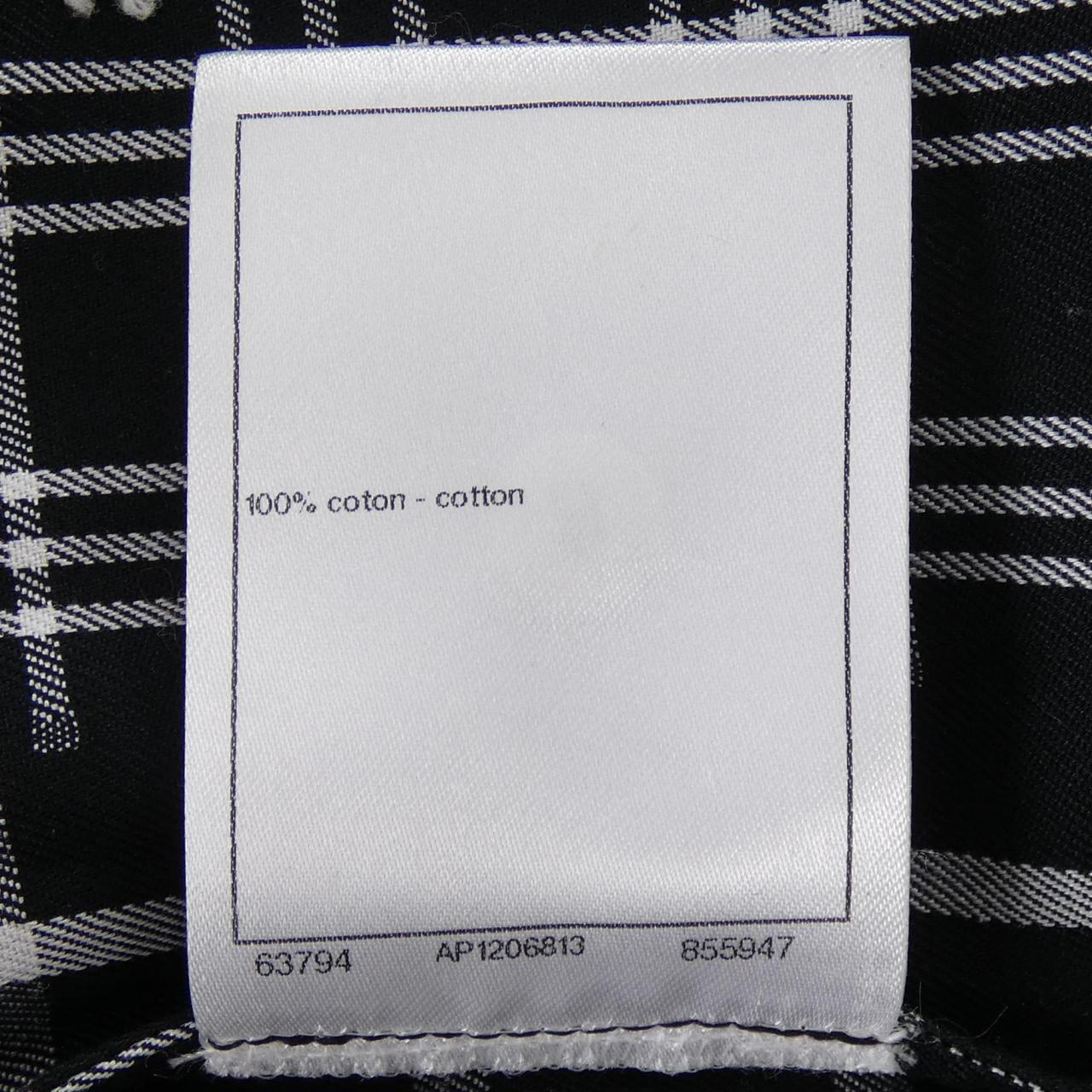 シャネル METIERS D'ART LOOK34 シャツ
