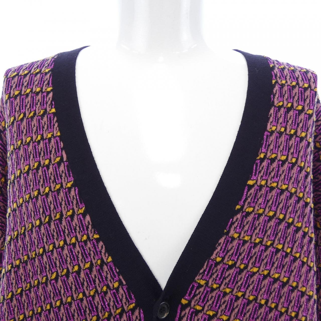 ディースクエアード ニットカーディガン