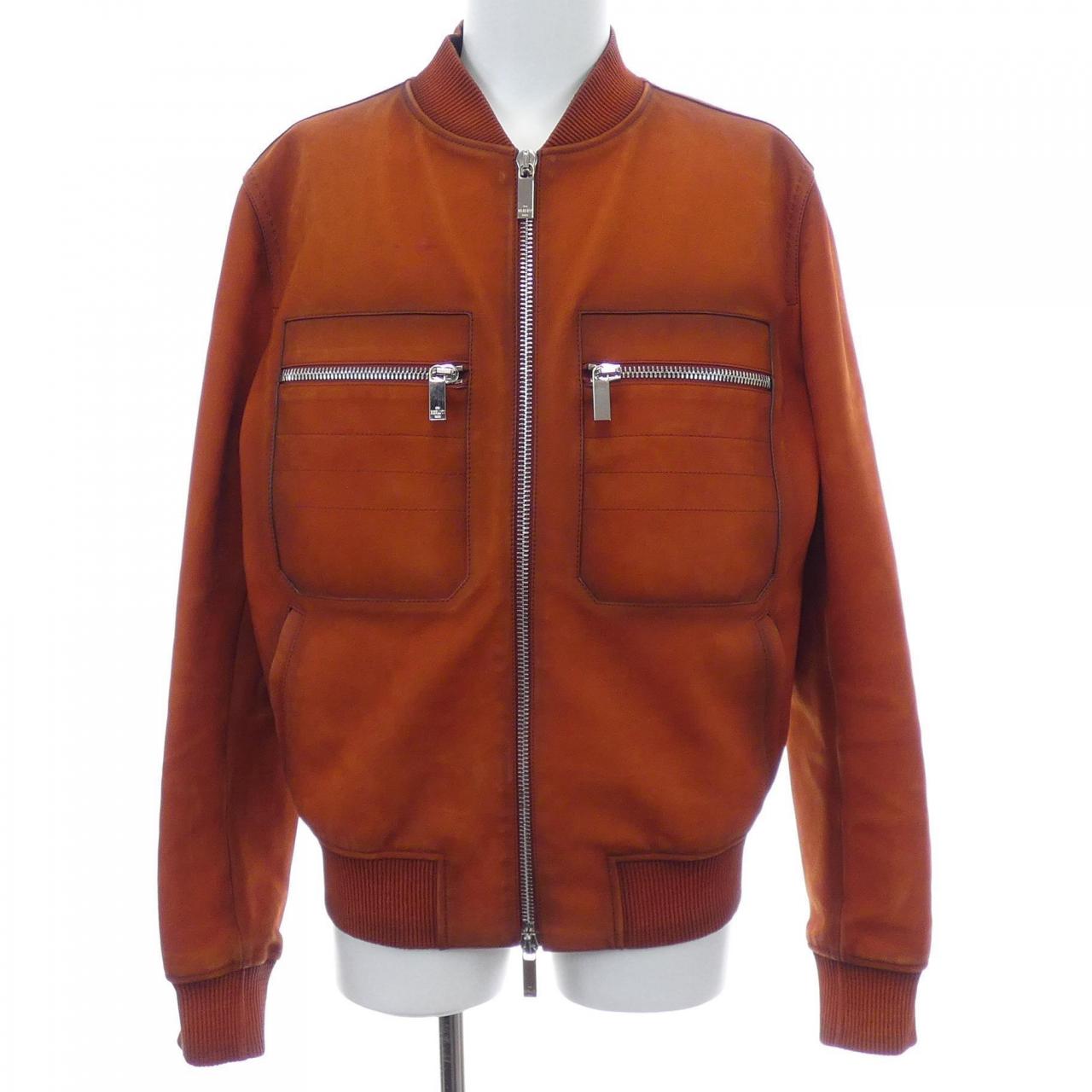 ベルルッティ R20LBL100 KAJDカーフレザージャケット
