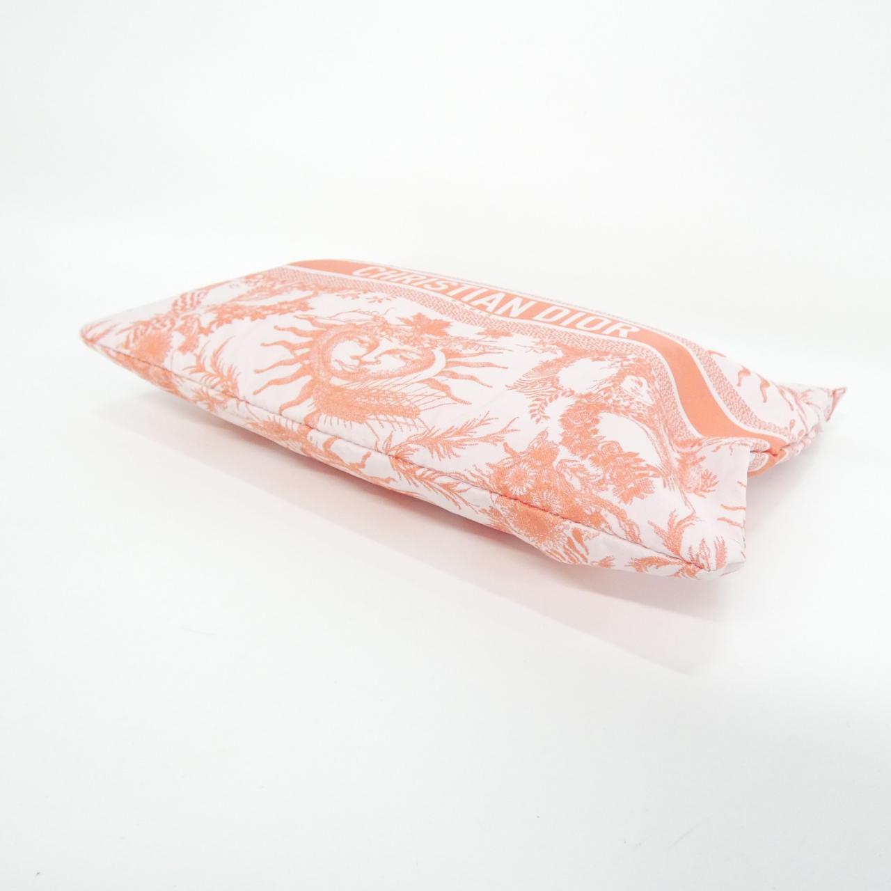 クリスチャンディオール TOILE DE JOUY SOLEIL テクニカルキャンバス ポーチ