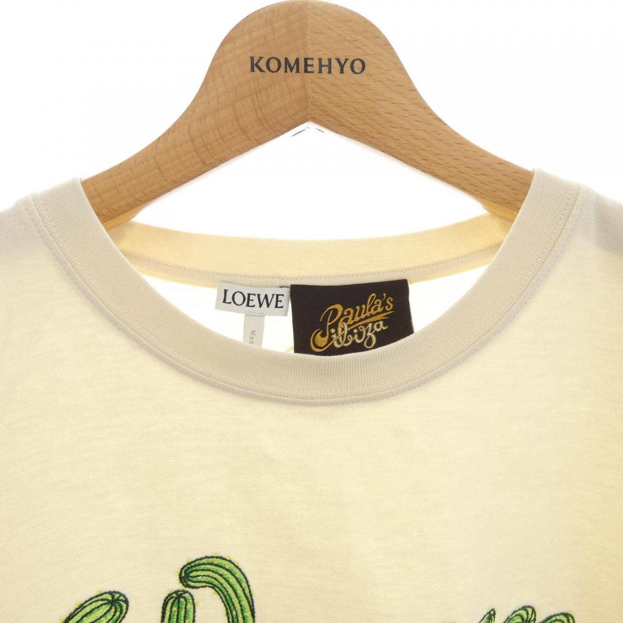 ロエベ パウラズイビザ Tシャツ