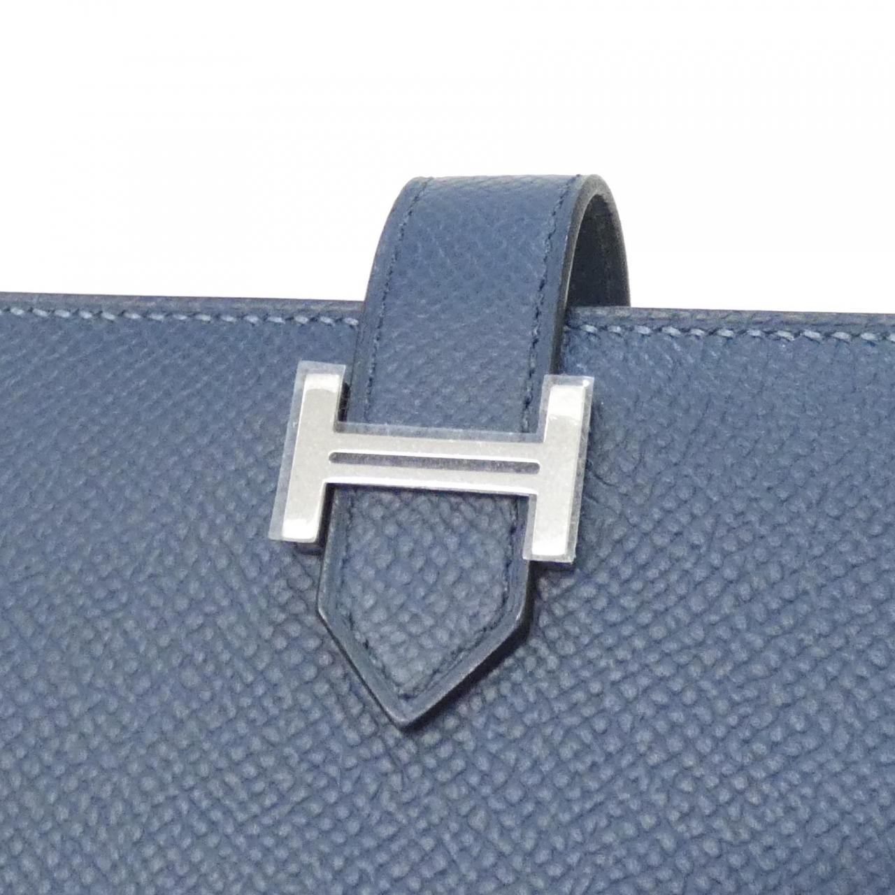 エルメス ベアンスフレヴェルソ エプソン 長財布
