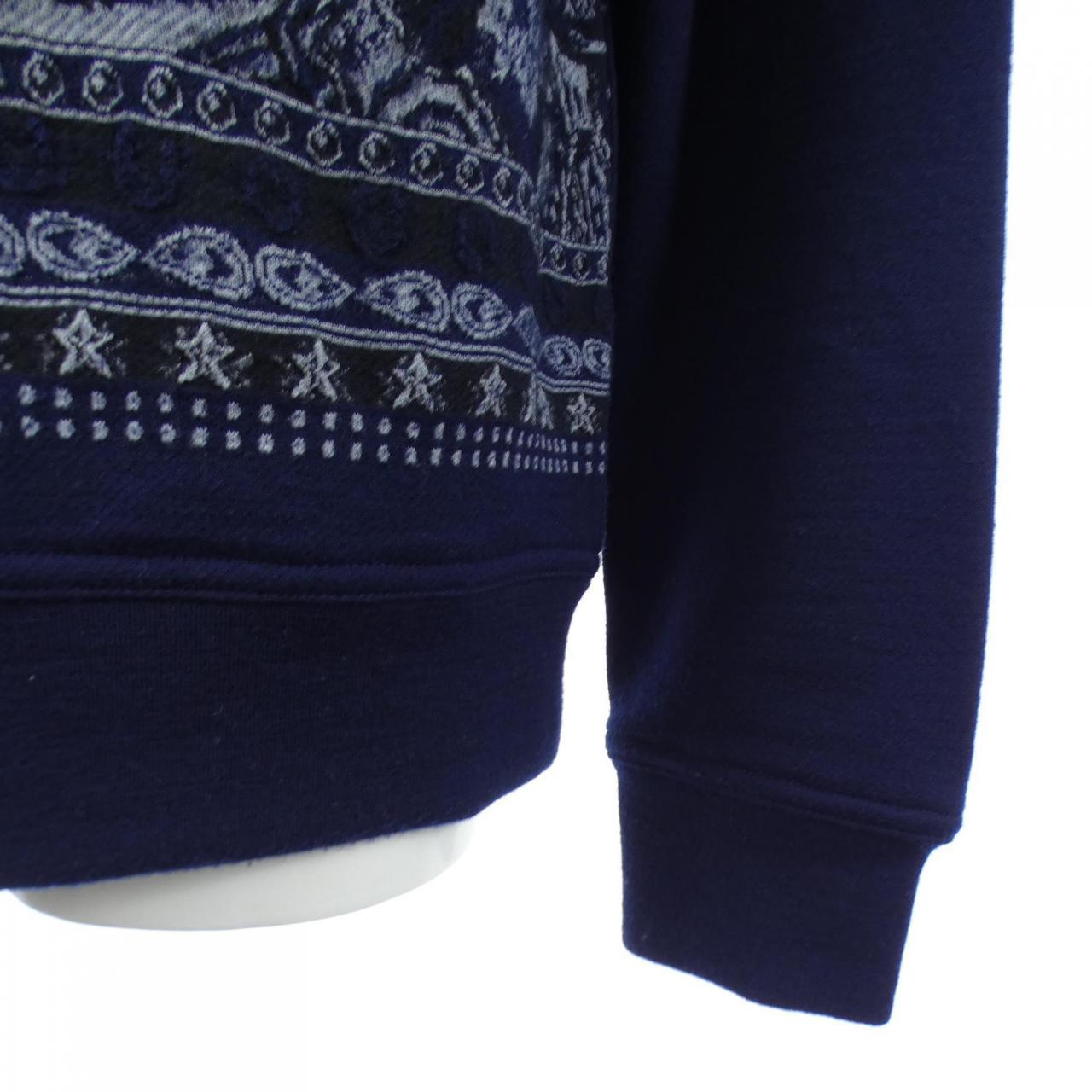 エルメス CHEVAL PUNK BANDANA コットンスウェット