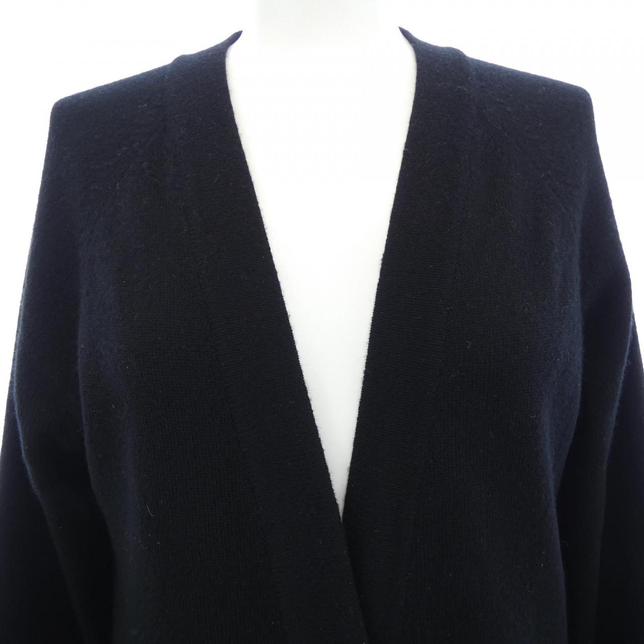 シャネル カシミヤロングカーディガン