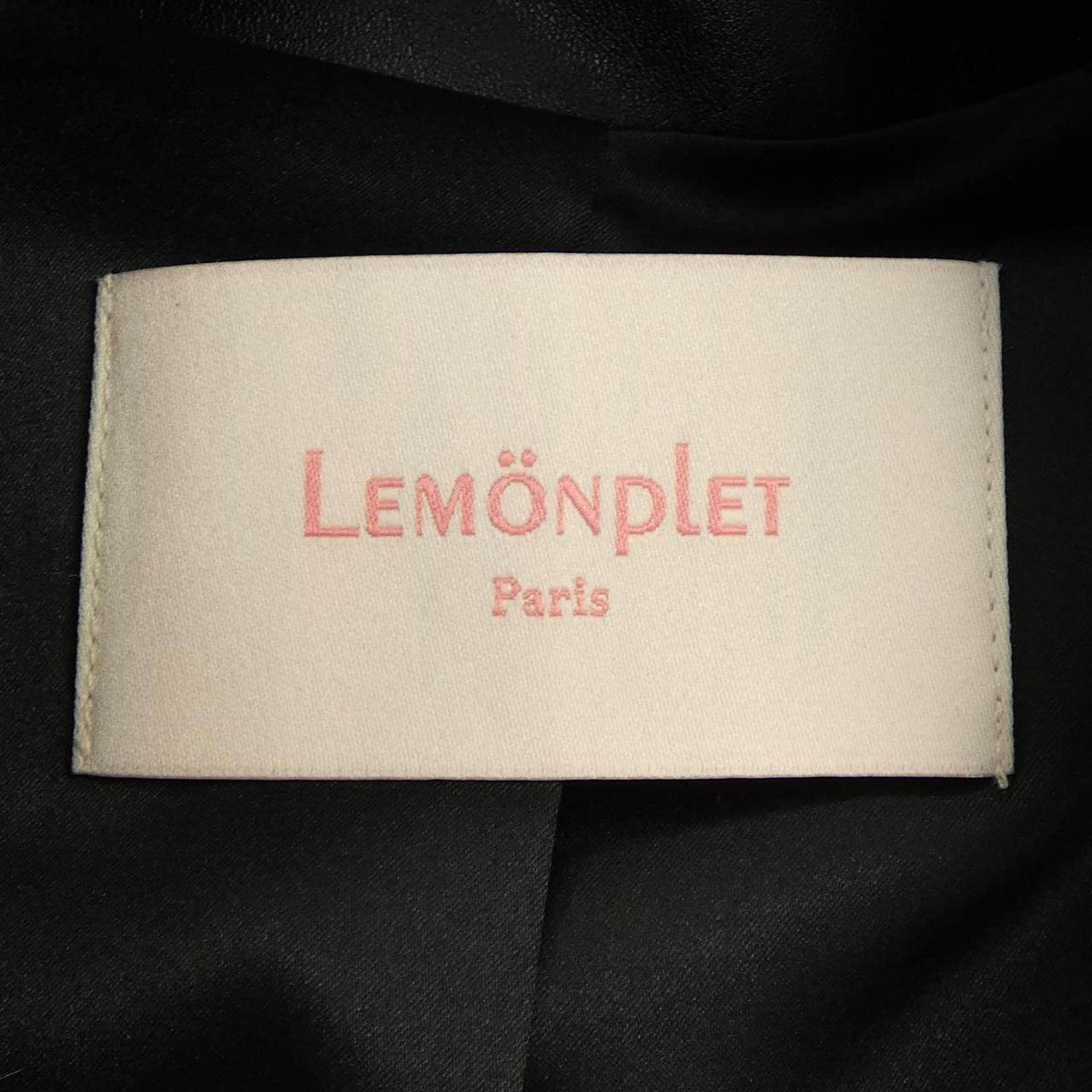 LEMONPLET カシミヤベスト