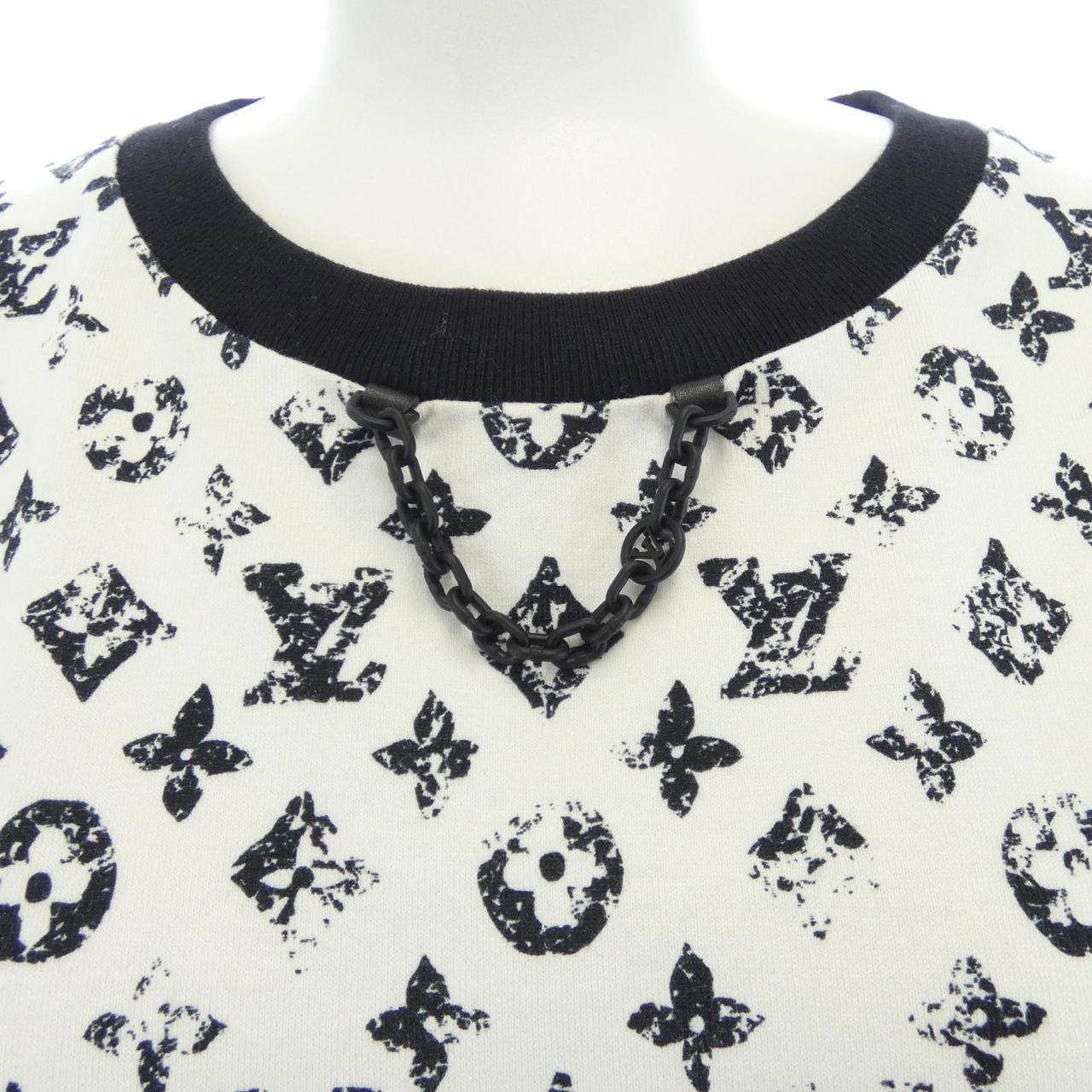 ルイヴィトン グラフィックモノグラム コットンTシャツ
