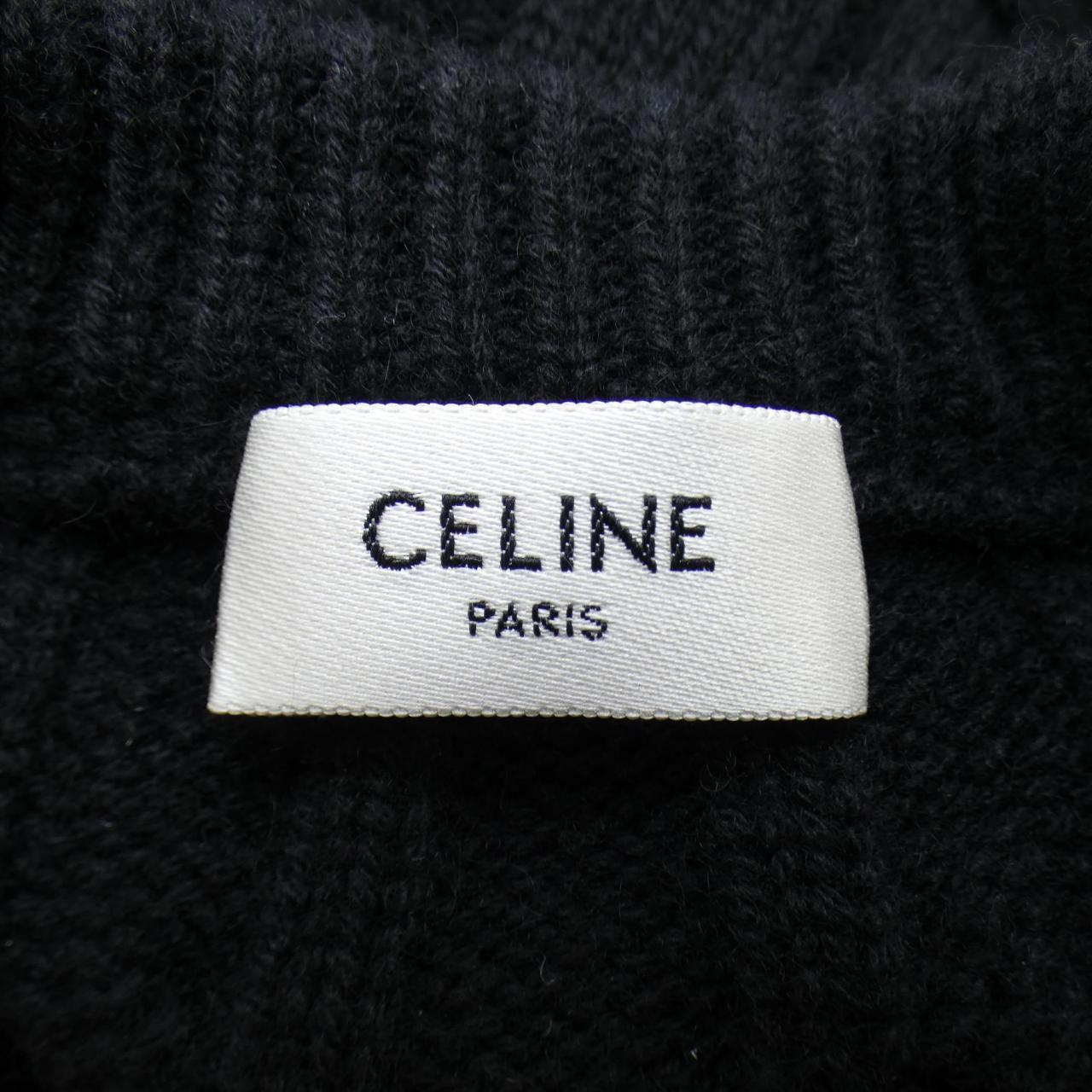 セリーヌ トリオンフセーター カシミアニット