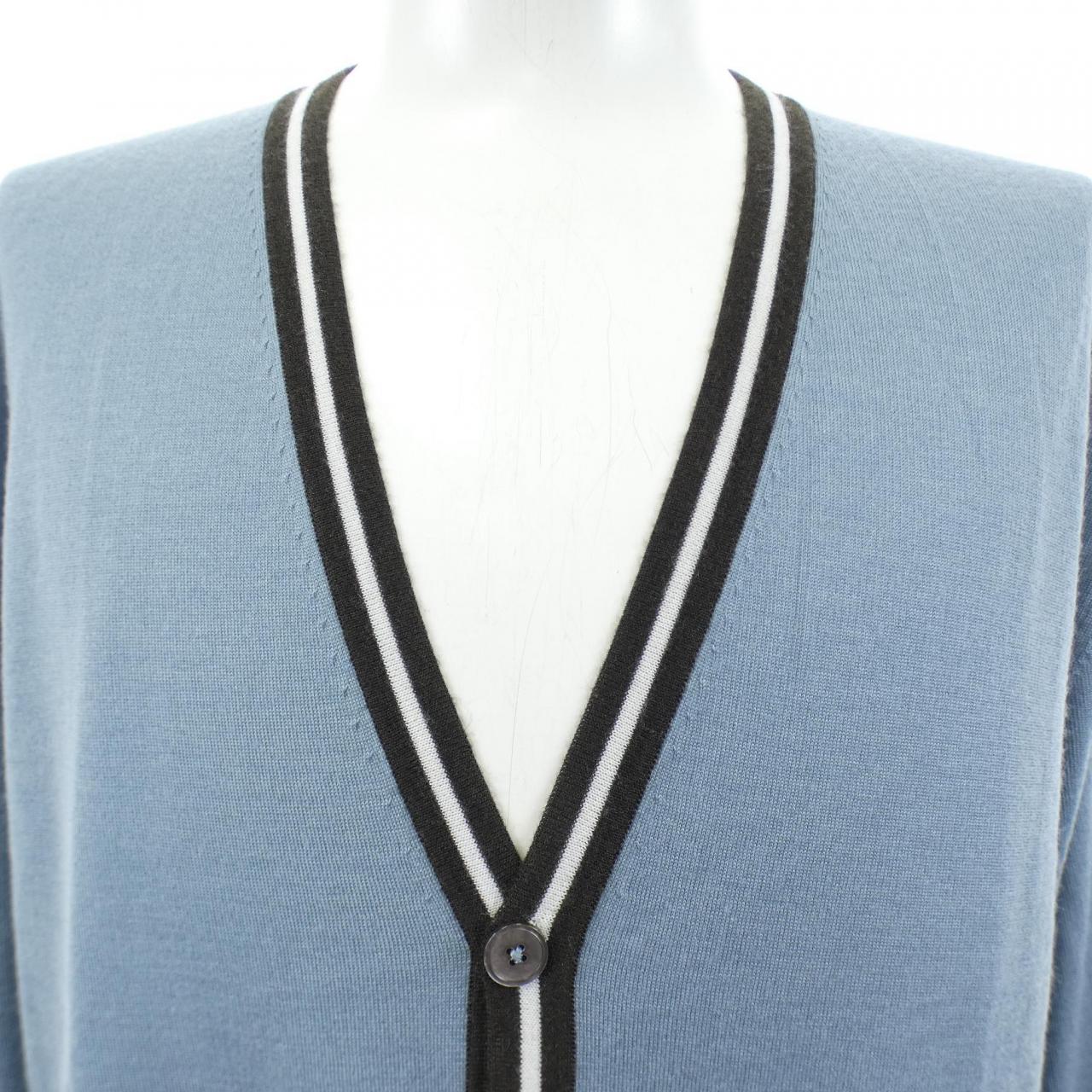 エルメス シルクカシミヤカーディガン