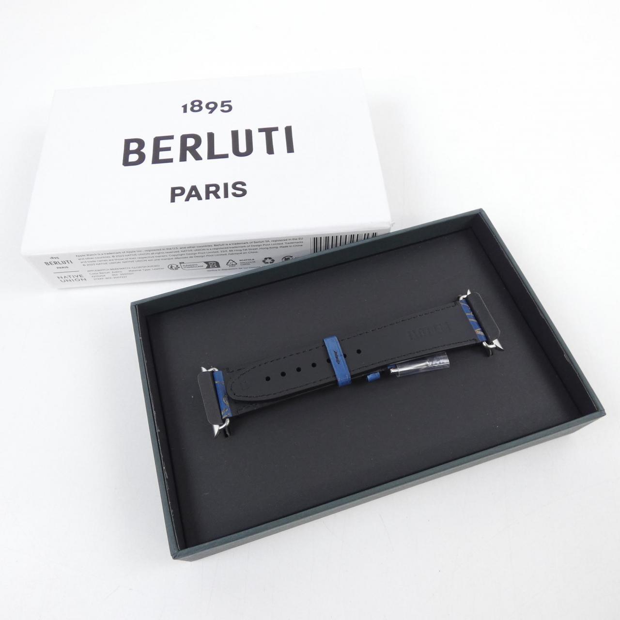 ベルルッティ アップルウォッチブレスレット ブレスレット