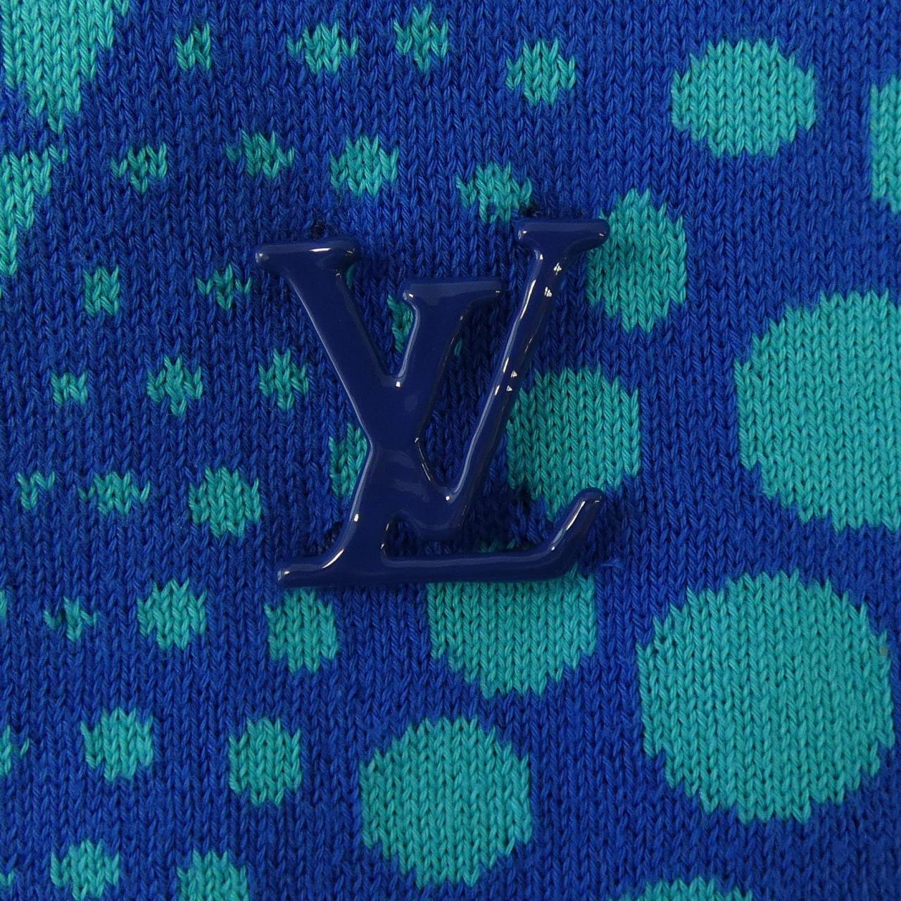 ルイヴィトン LV×YK オールオーバーパンプキン ニット