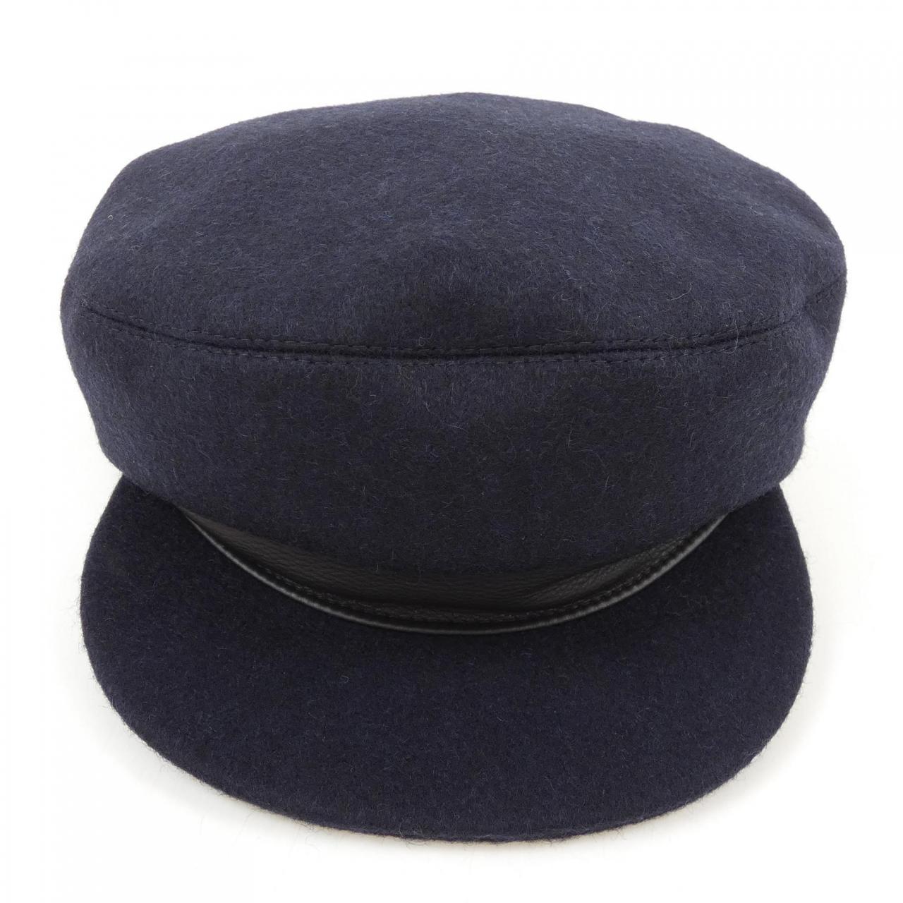 エルメス DANI H PASSANT コットンキャップ