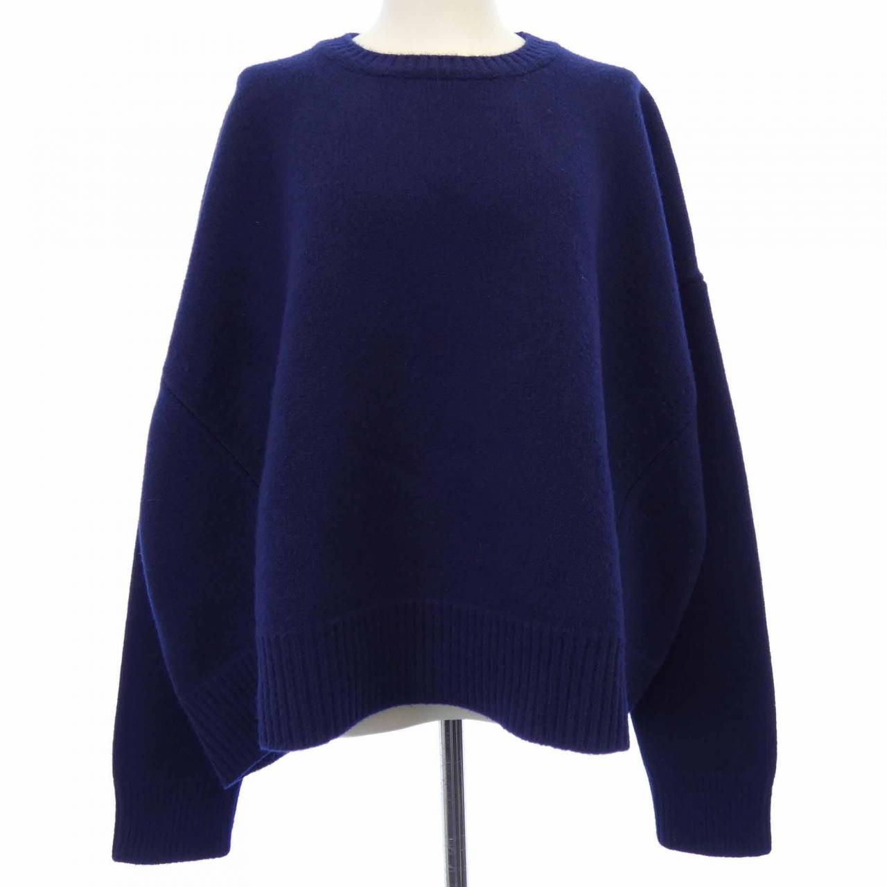 セリーヌ カシミヤ混ニット