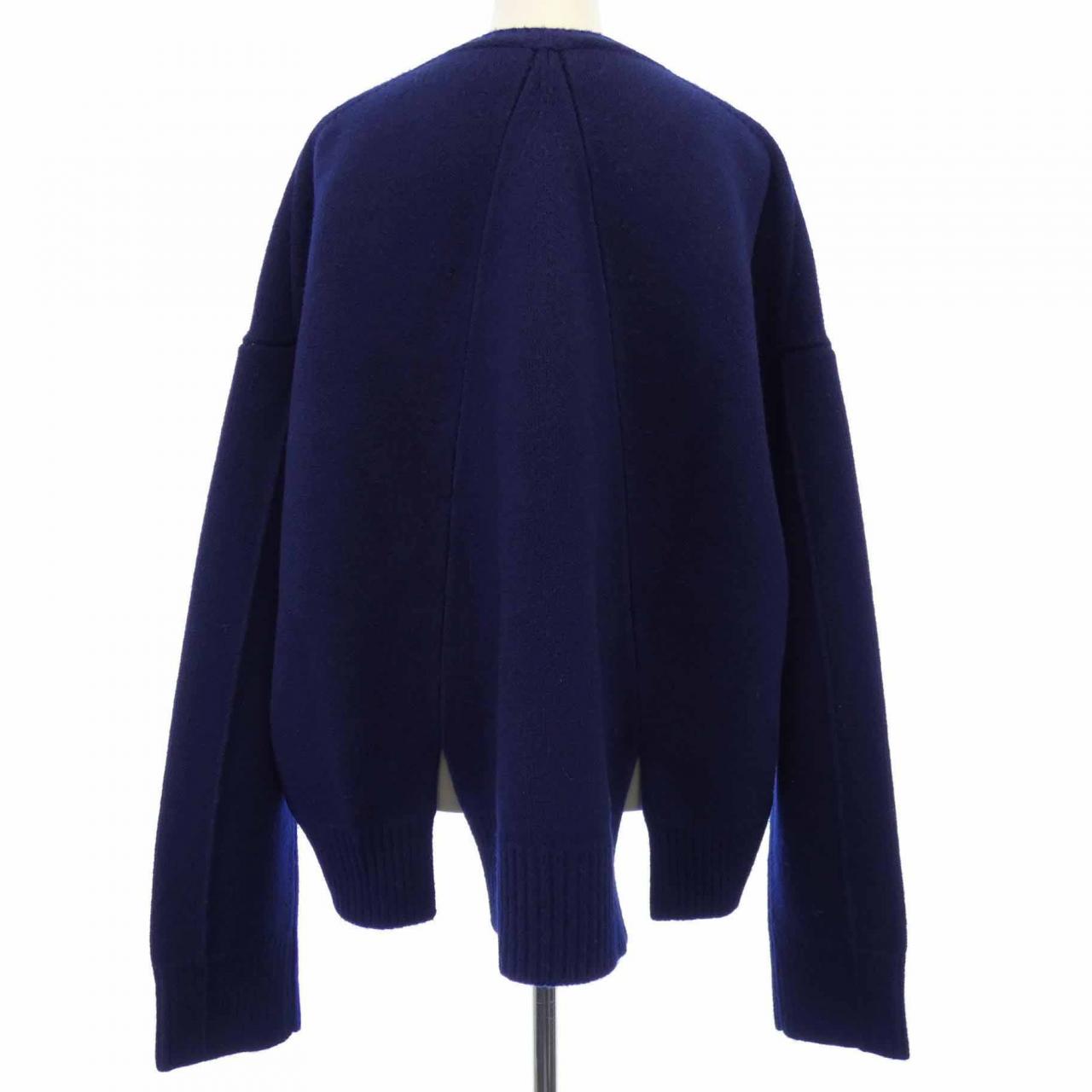 セリーヌ カシミヤ混ニット