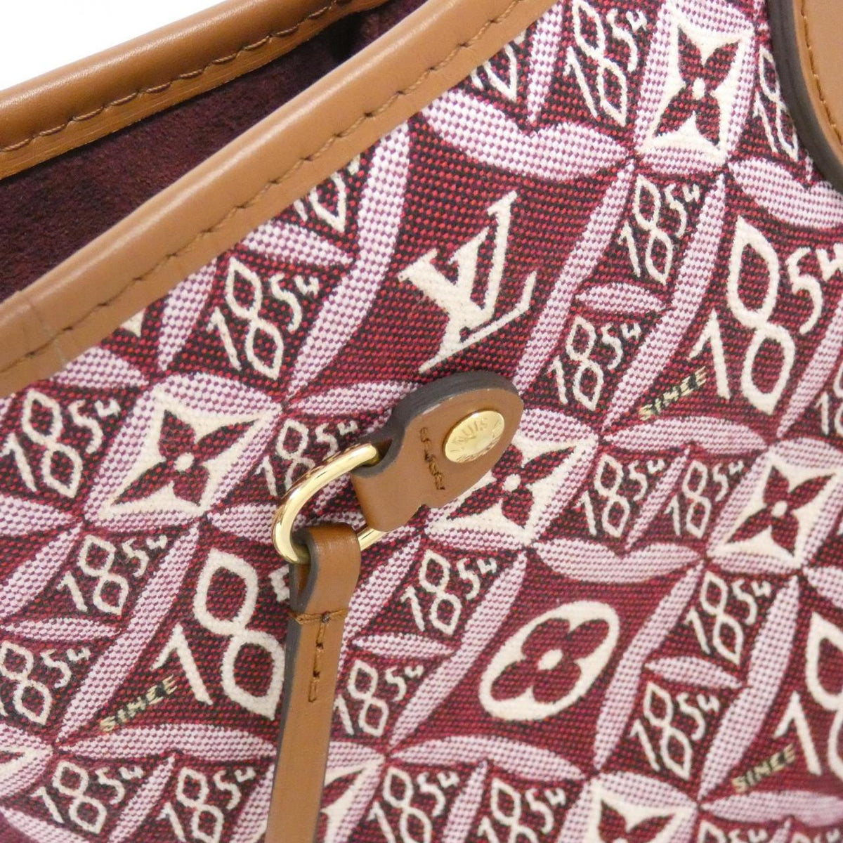 ルイヴィトン SINCE1854 ネヴァーフル トートバッグ