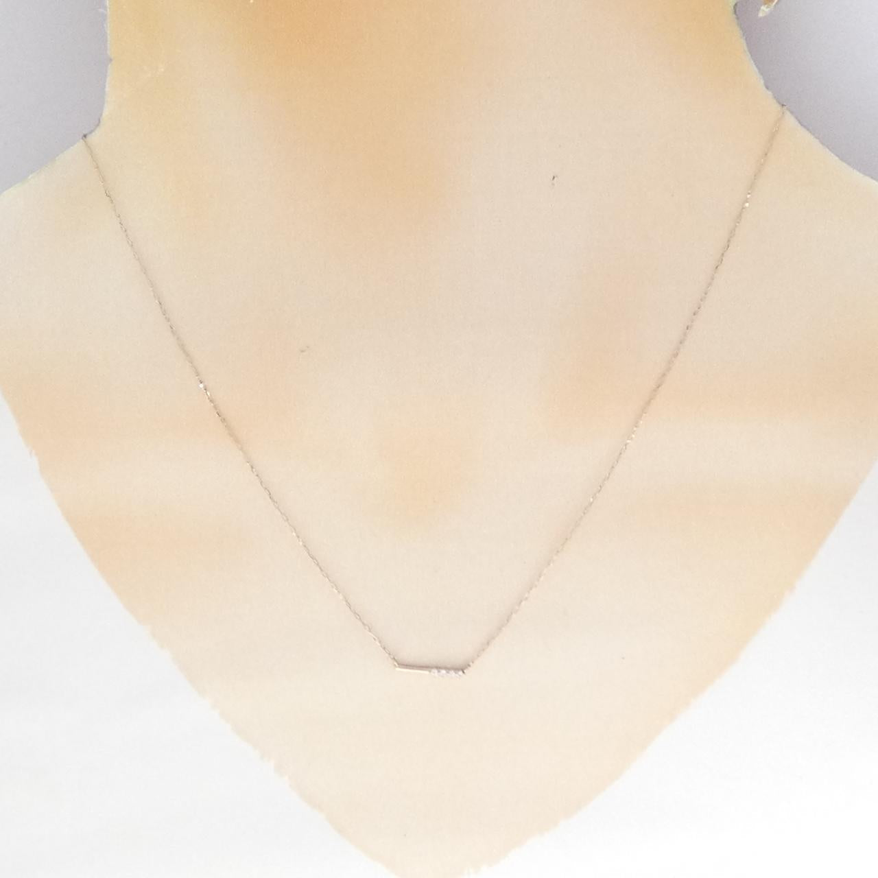 エテ Au750 ダイヤモンド ネックレス