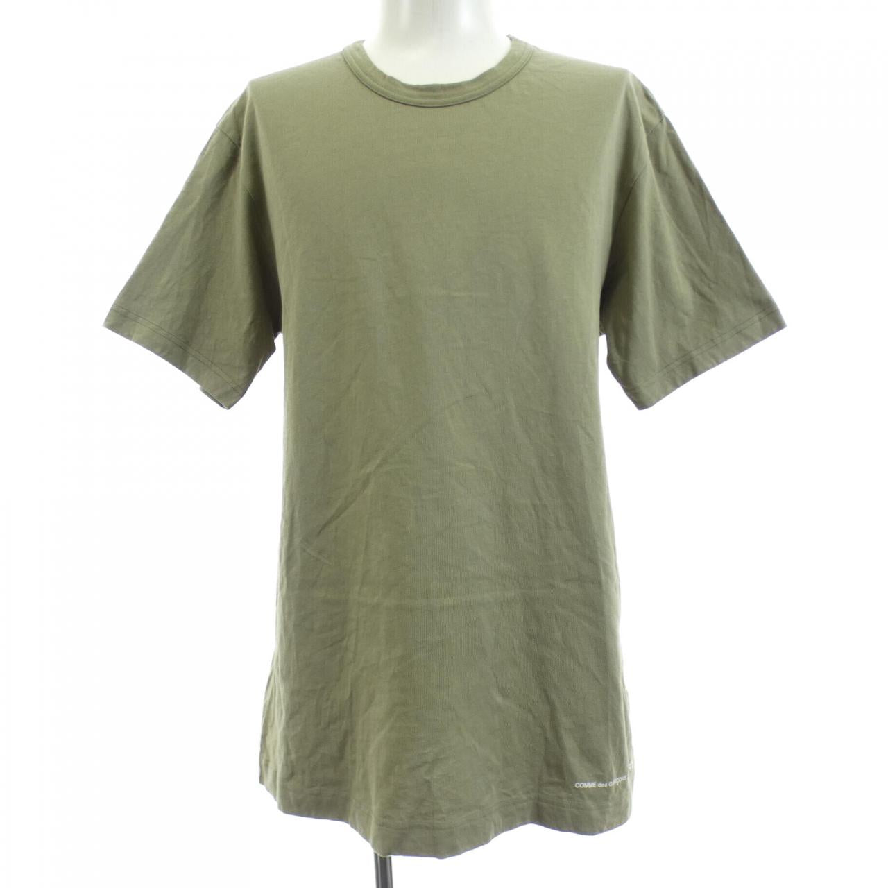 コムデギャルソンシャツ コットンTシャツ