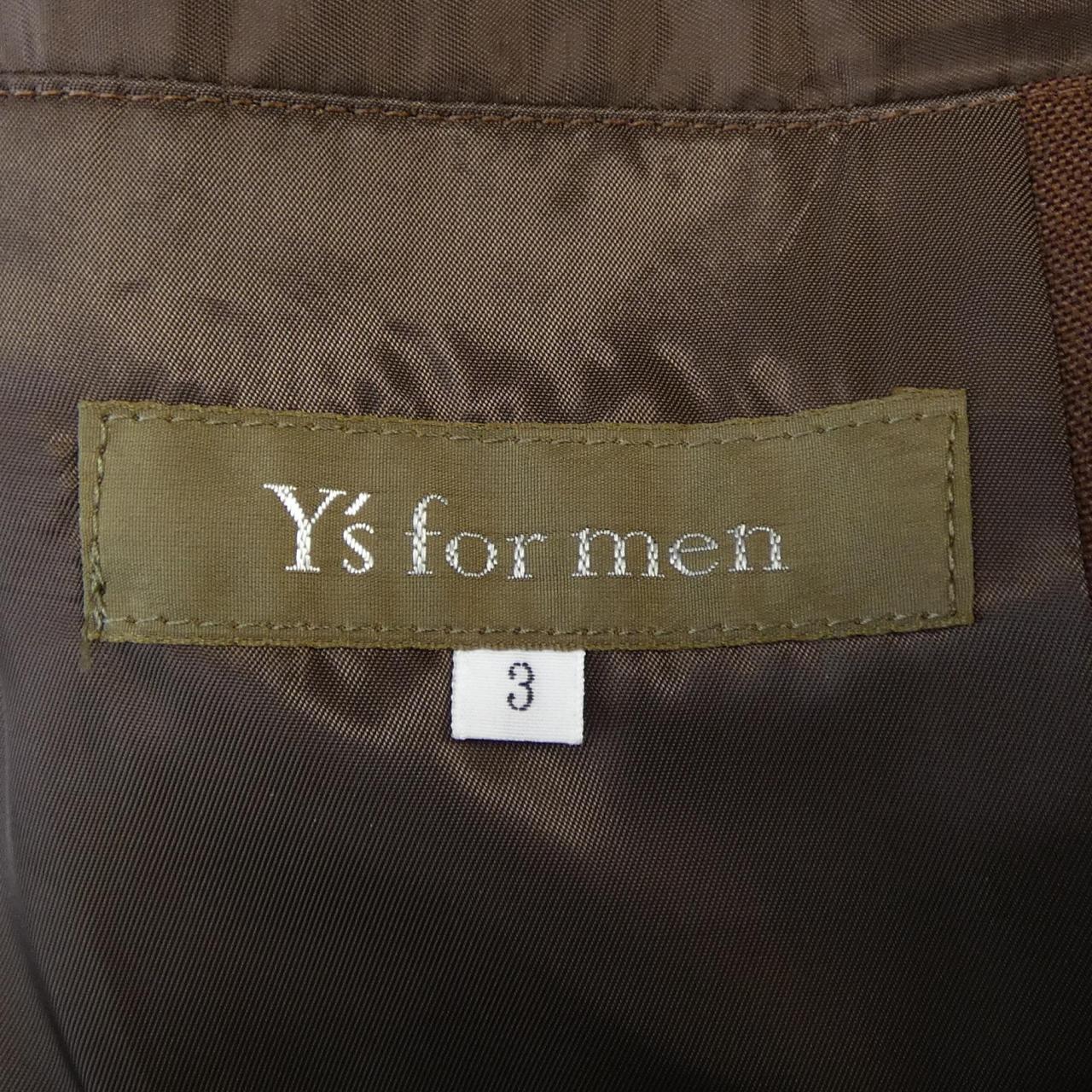 ヨウジヤマモトY’s for men ウールコート
