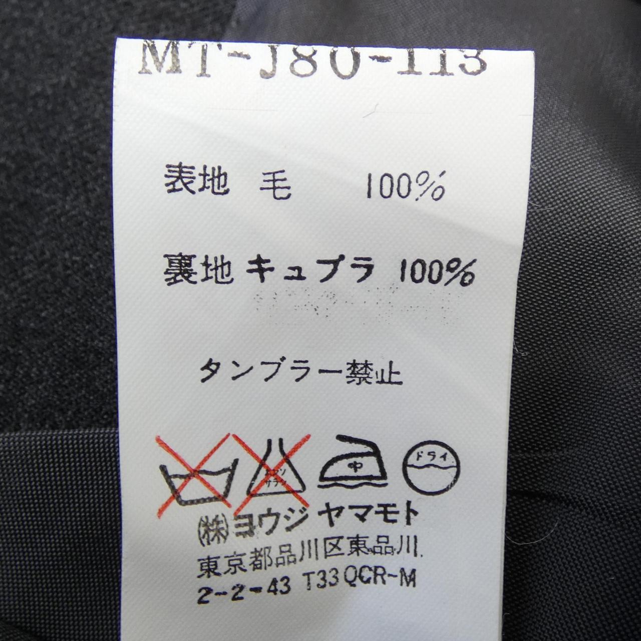 ワイズフォーメン スーツ