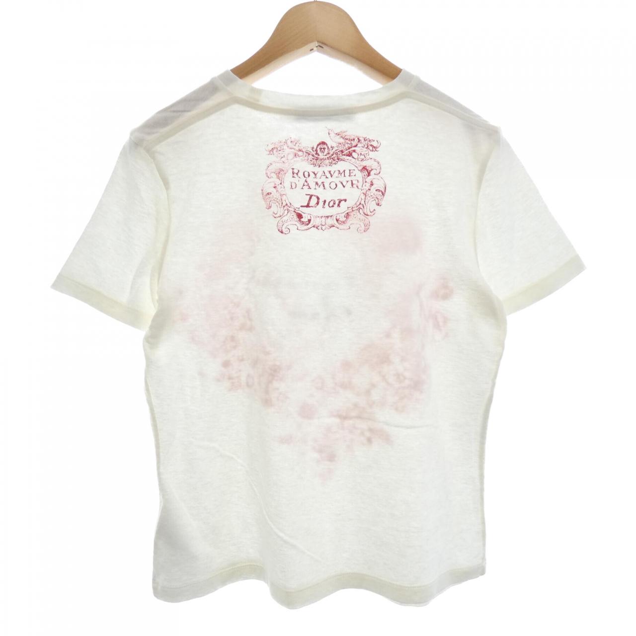 クリスチャンディオール D-ROYAUME D'AMOUR コットンTシャツ