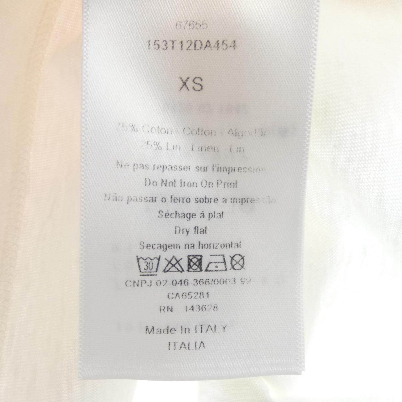クリスチャンディオール D-ROYAUME D'AMOUR コットンTシャツ