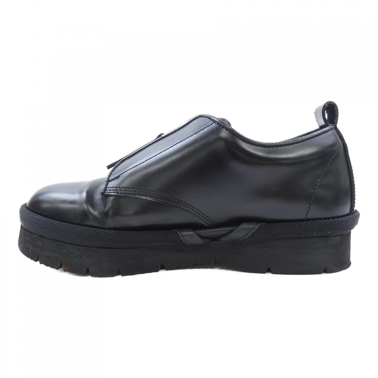 ALMOSTBLACK レザーシューズ