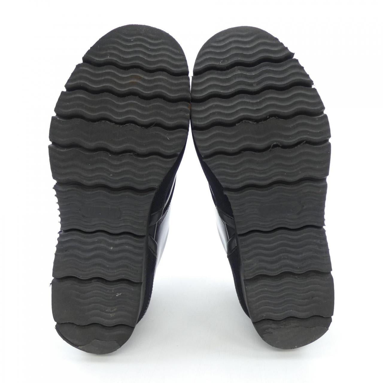 ALMOSTBLACK レザーシューズ