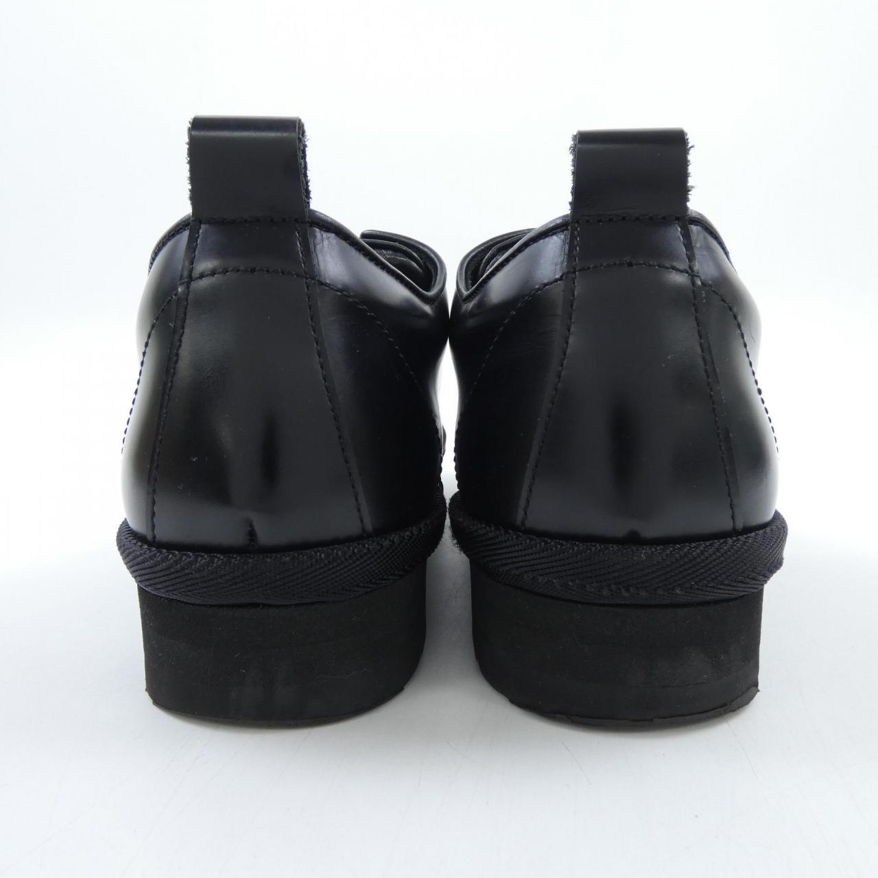 ALMOSTBLACK レザーシューズ