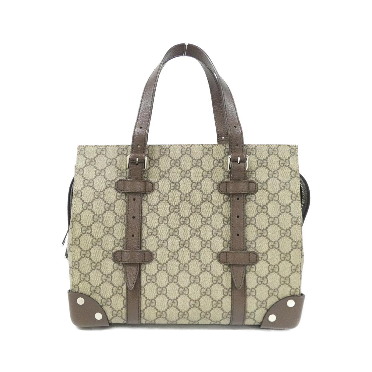 グッチ GGスプリームキャンバス トートバッグ
