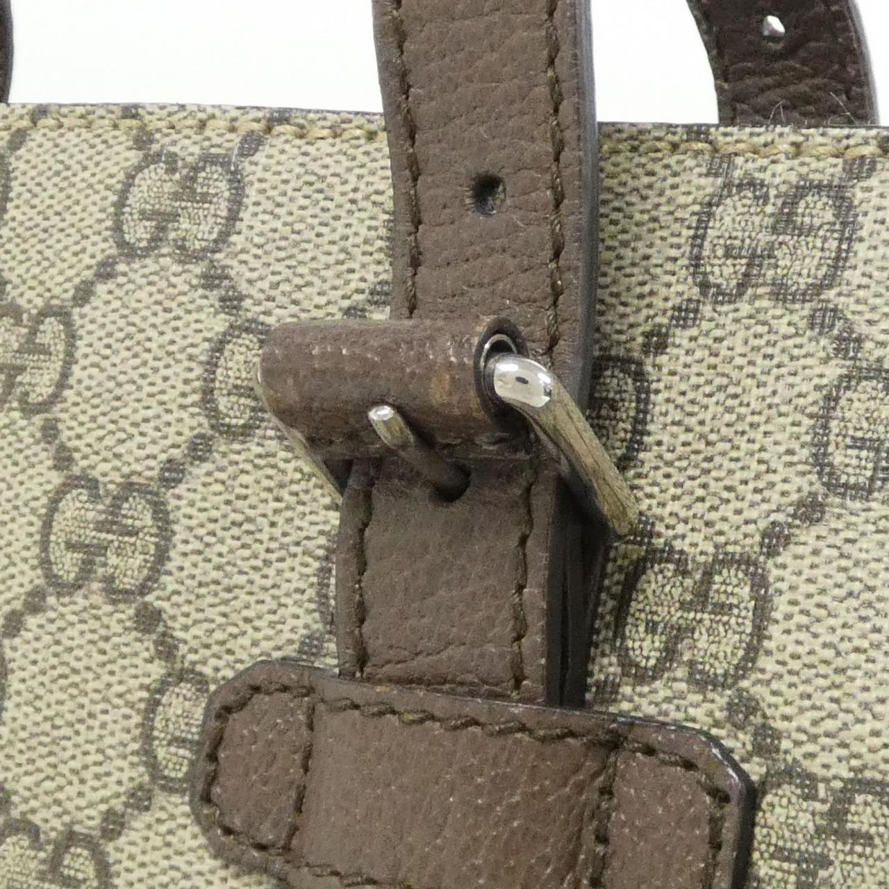 グッチ GGスプリームキャンバス トートバッグ