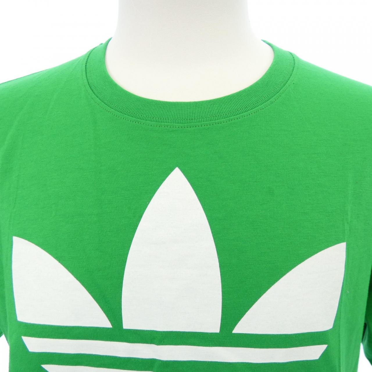 グッチ アディダス コットンTシャツ