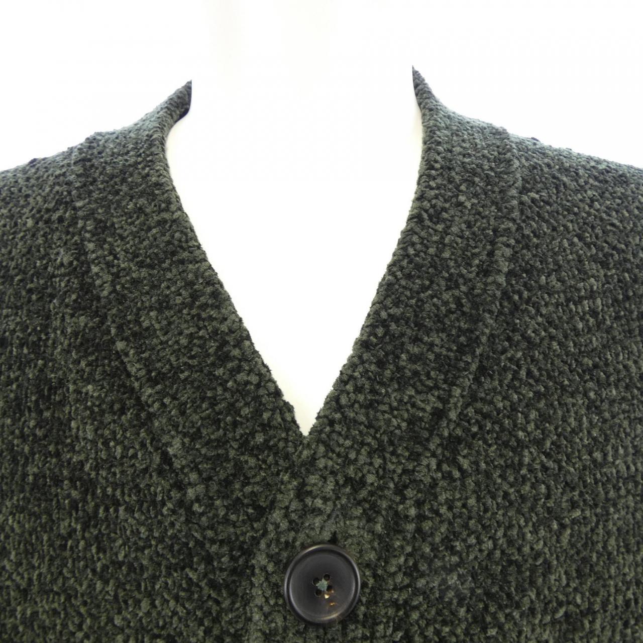 エルメス シルク カーディガン