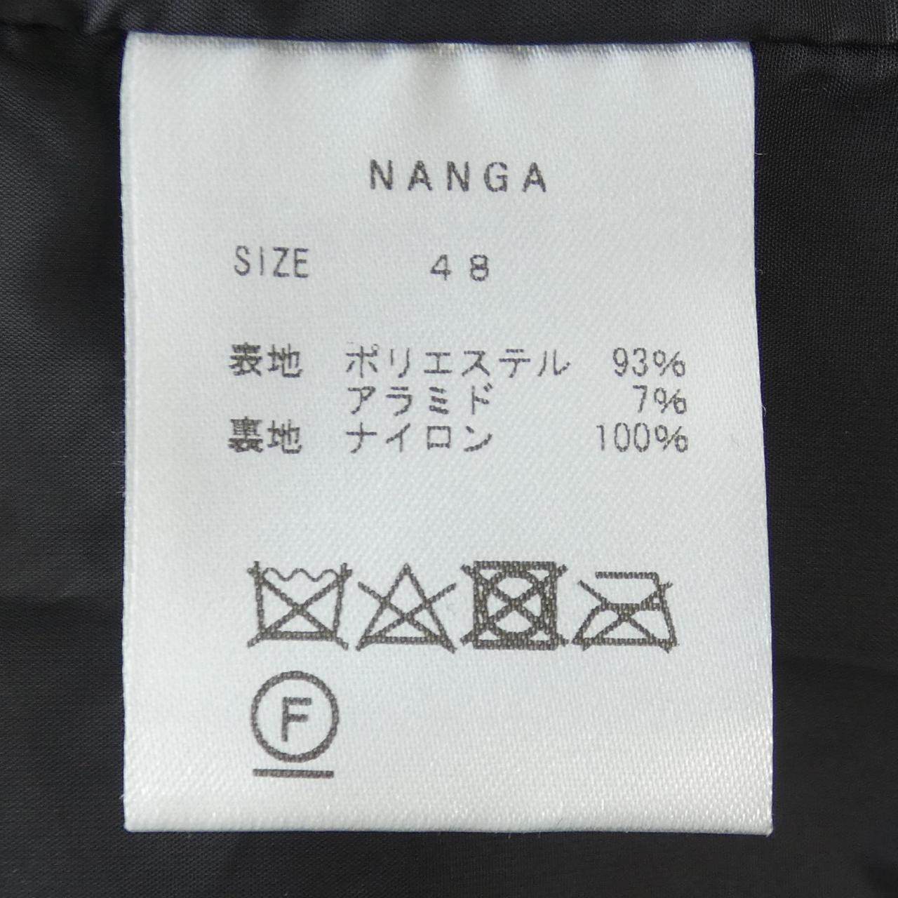 ナンガ コットンブルゾン
