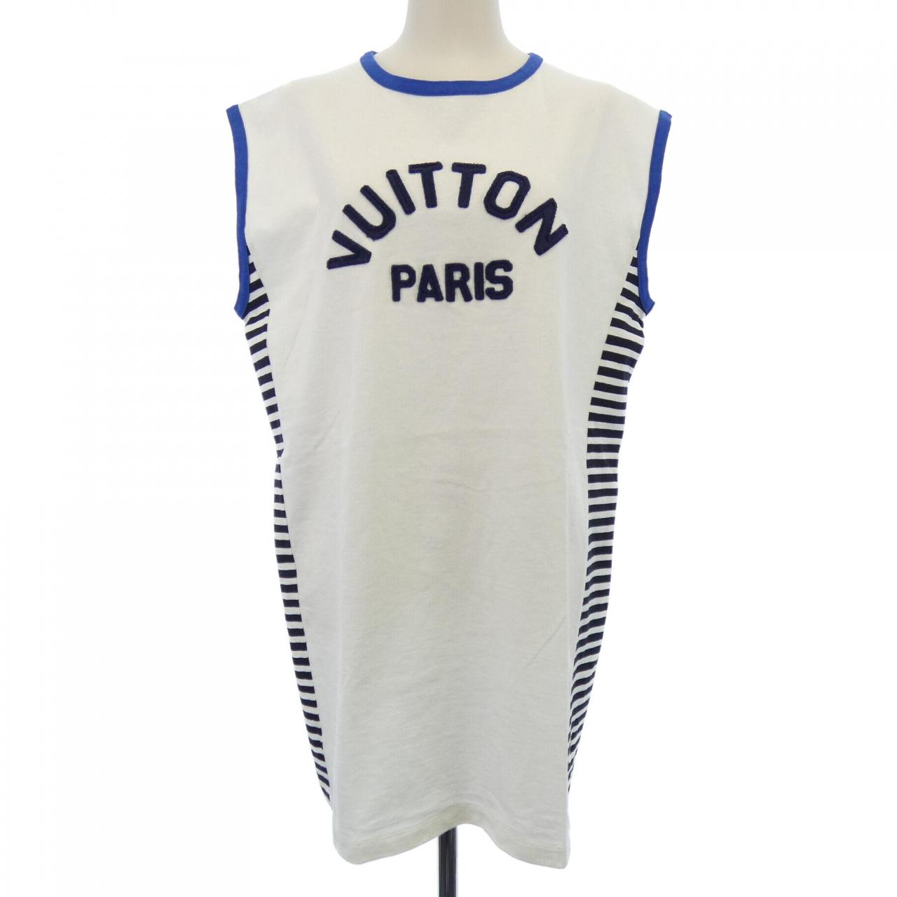 ルイヴィトン VUITTON PARIS Basketball Tank Top タンクトップ