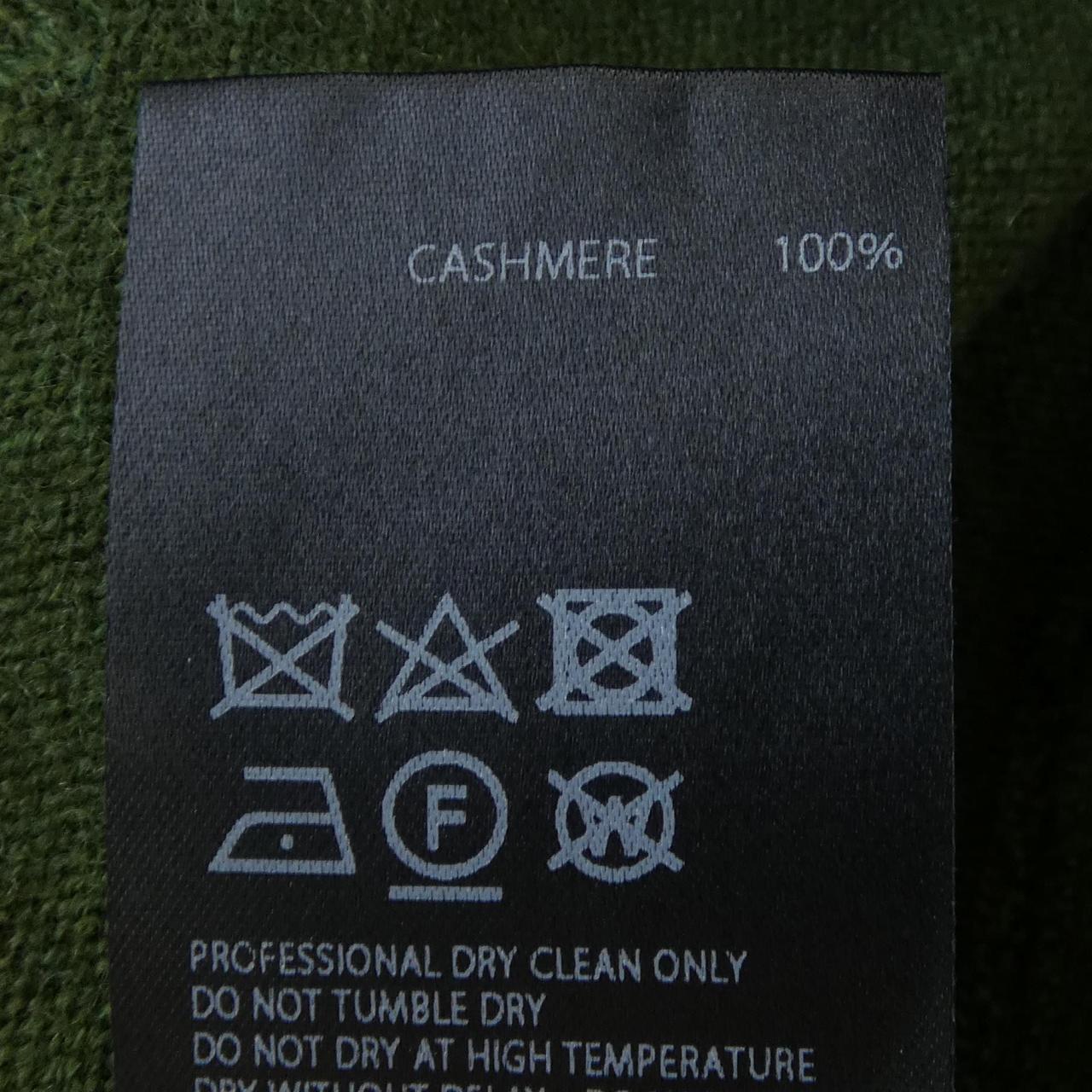 アディアム カシミヤ100%カーディガン