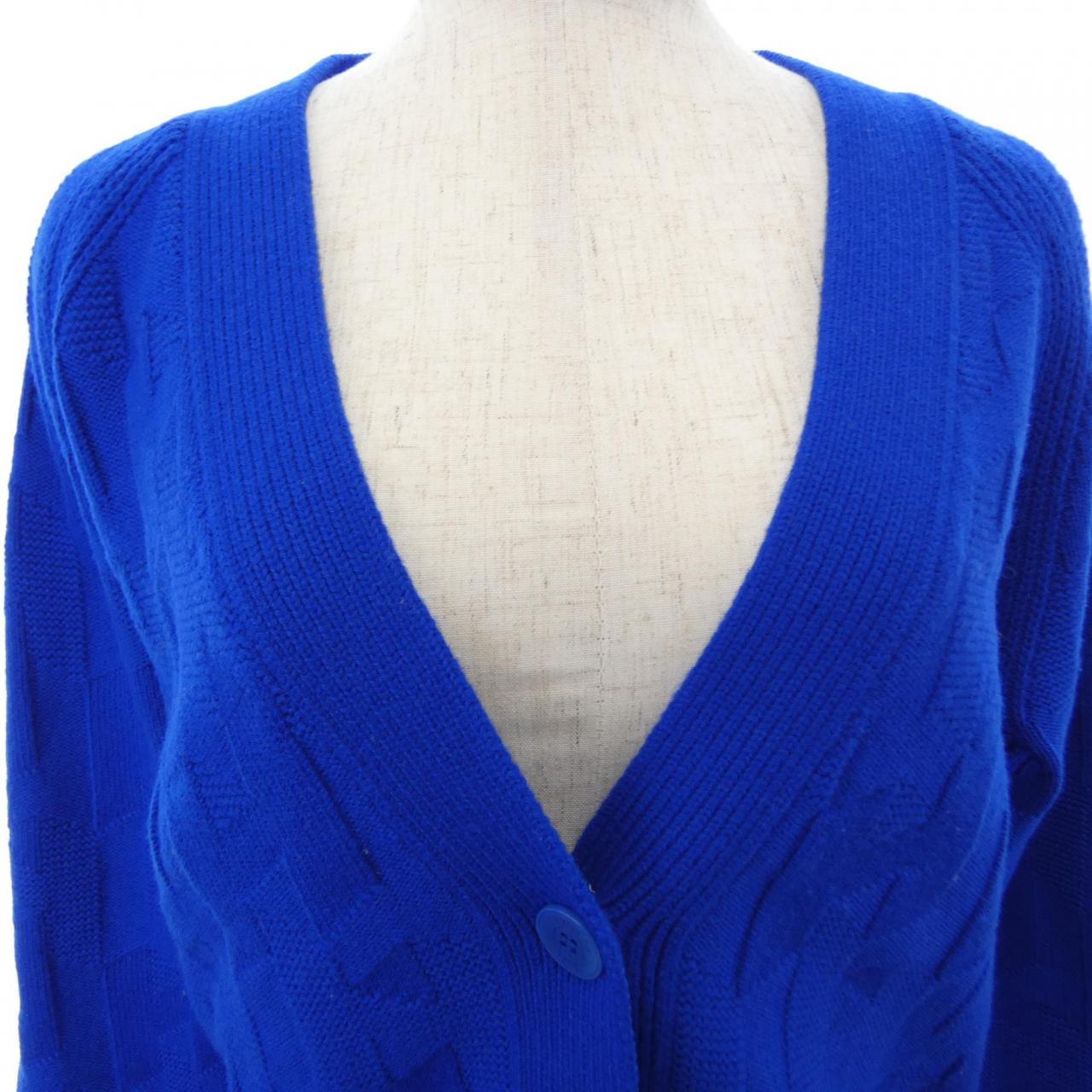 エルメス Hモチーフカーディガン