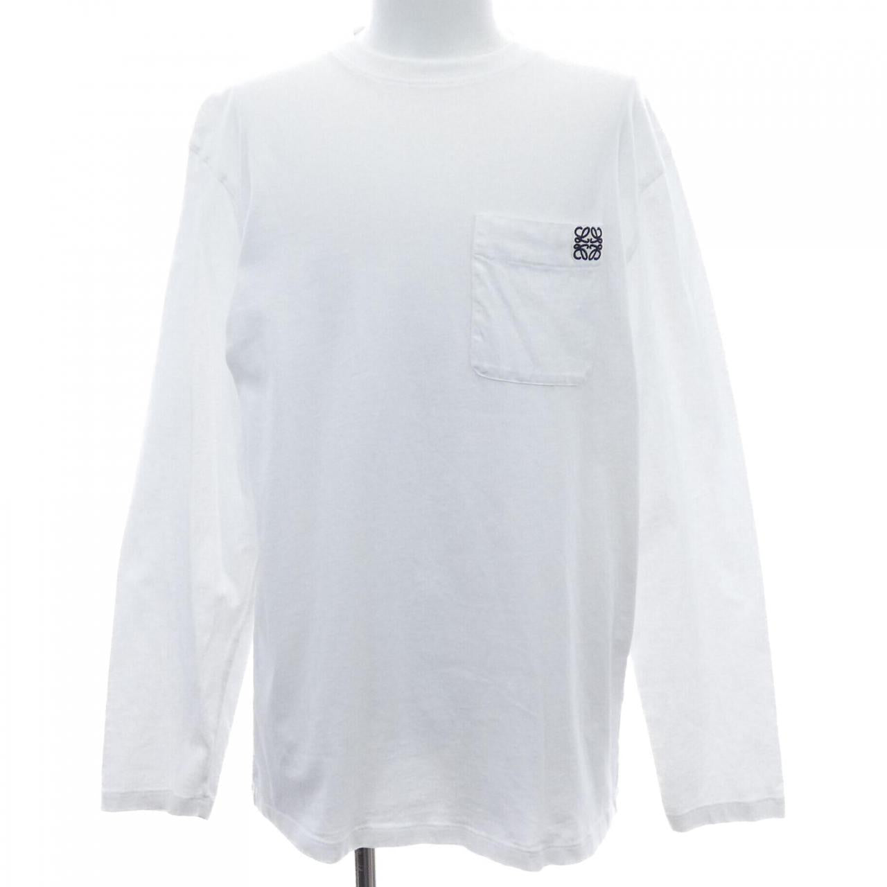 ロエベ アナグラム コットンTシャツ