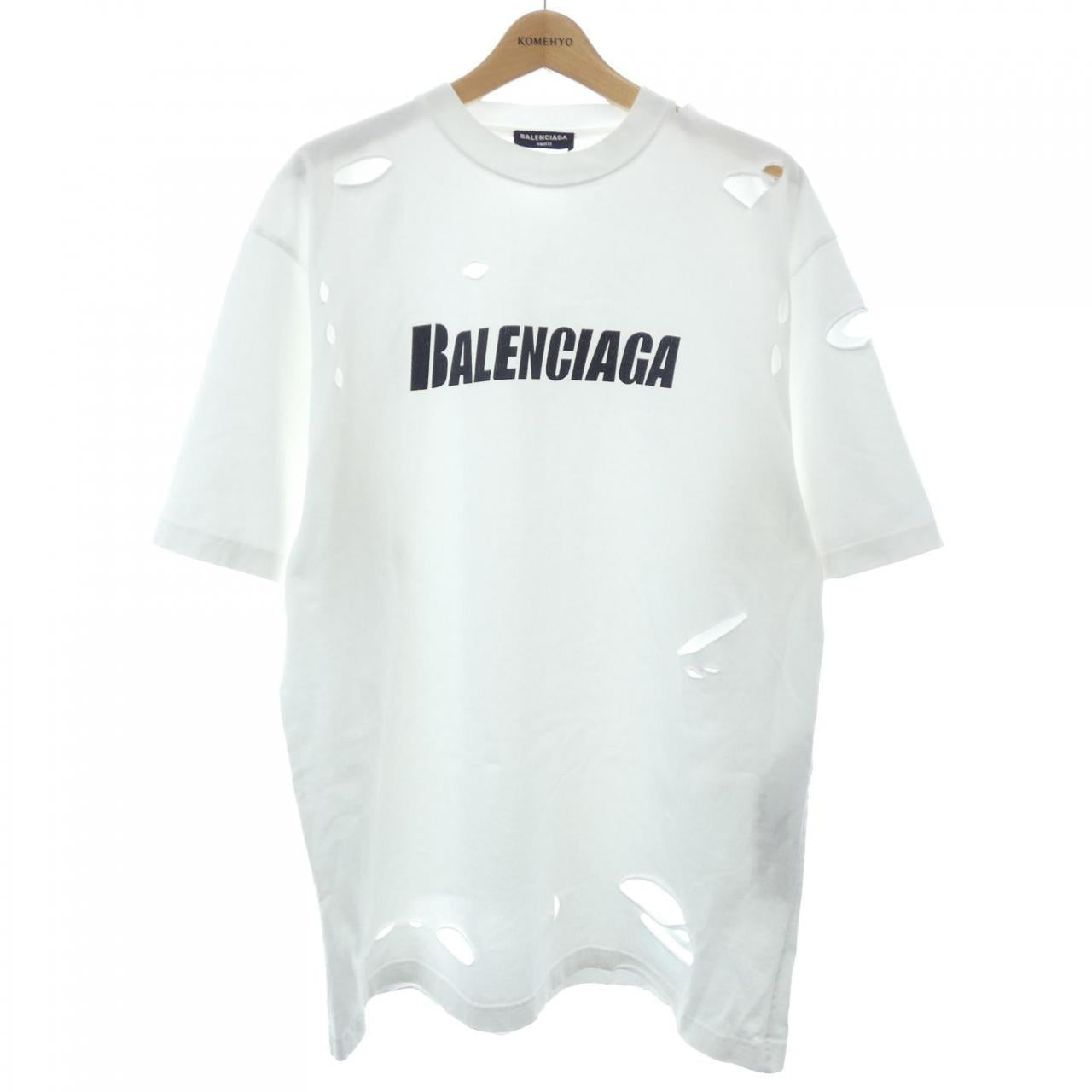 バレンシアガ コットンTシャツ