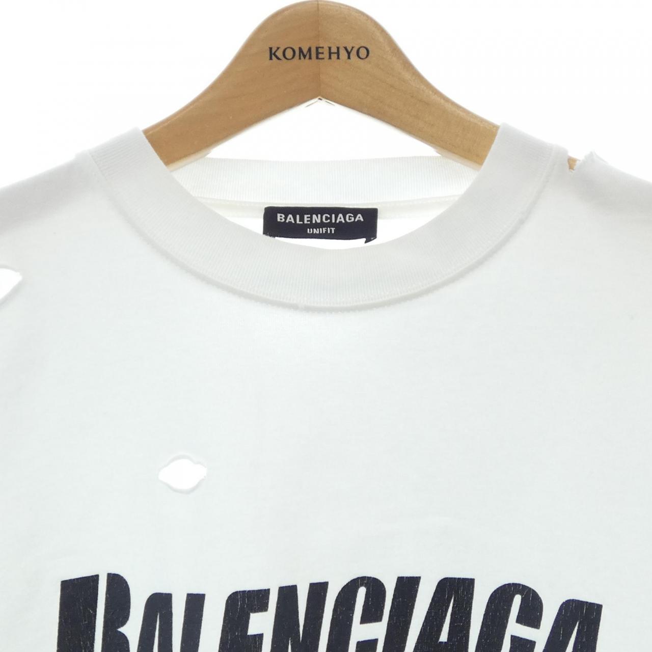 バレンシアガ コットンTシャツ