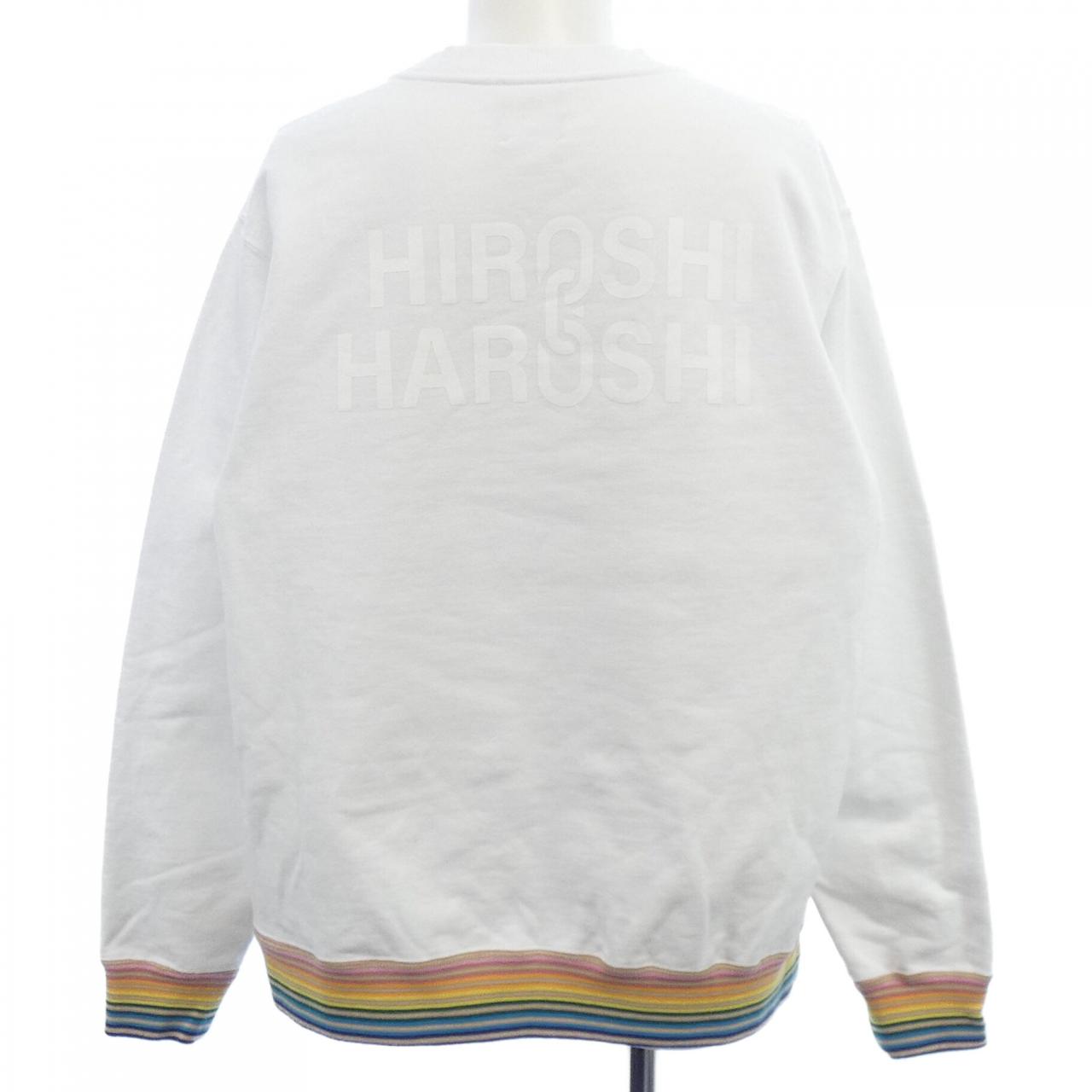 ハロシ FRAGMENT DESIGN コットンスウェット