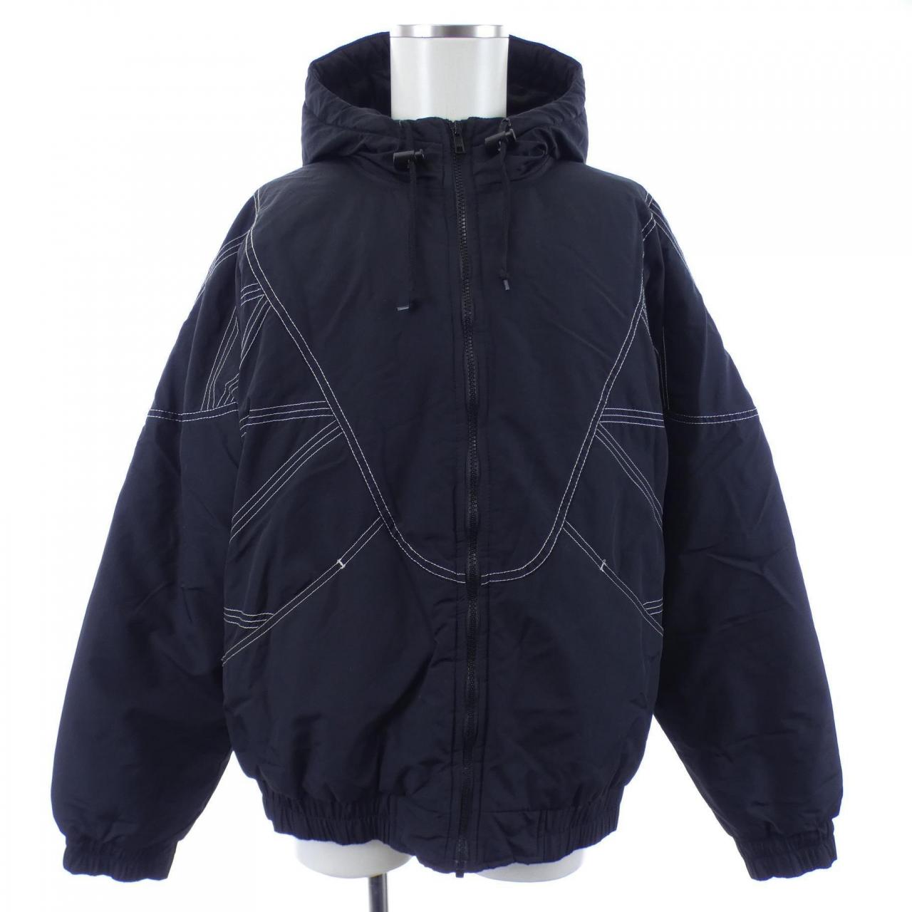 シュプリーム ZIG ZAG STITCH PUFFY ジャケット