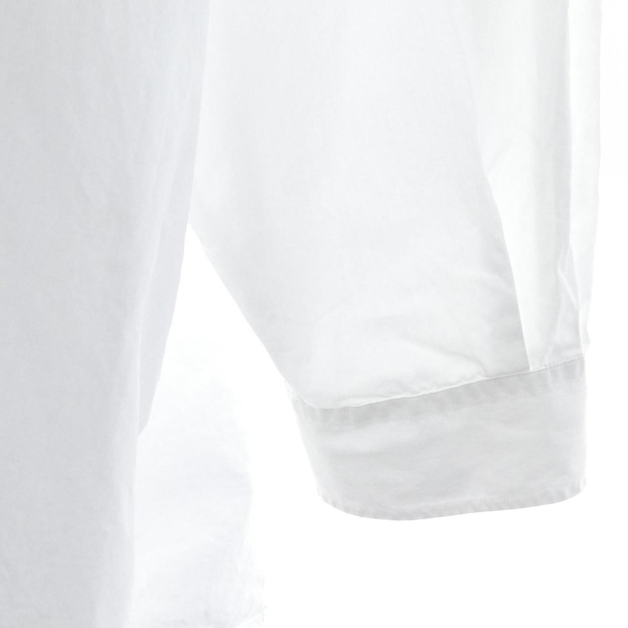 メゾンマルジェラ コットンロングシャツ