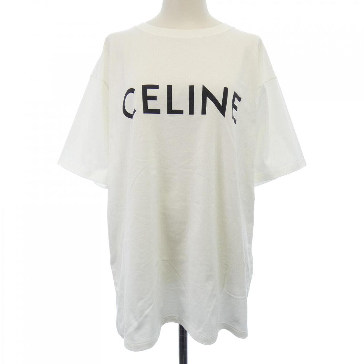 セリーヌ CELINEプリント コットンTシャツ