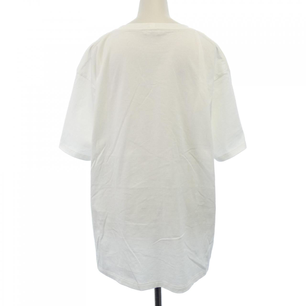 セリーヌ CELINEプリント コットンTシャツ