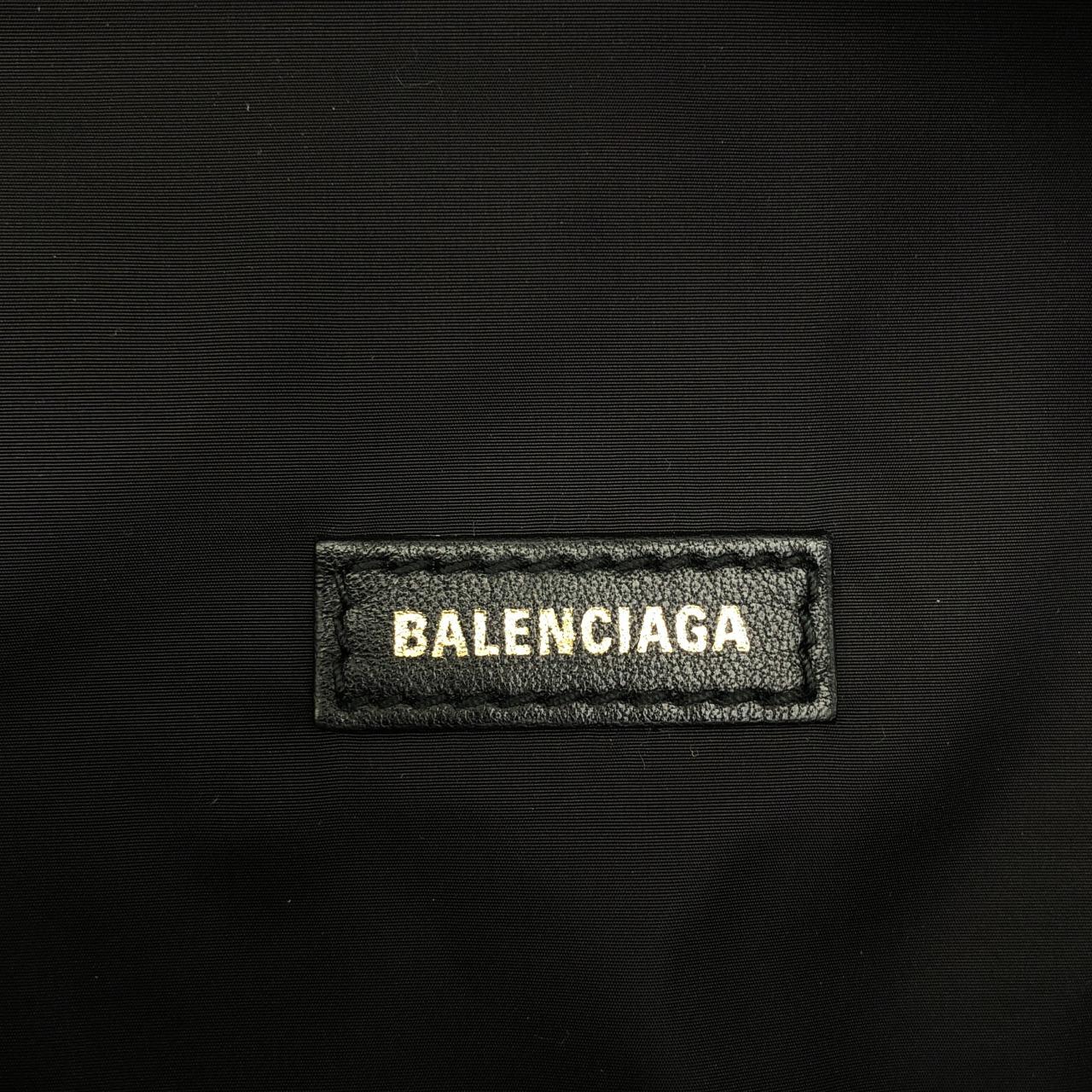 バレンシアガ LOGO WAVE WHEEL BELT PACK ナイロン ウエストバッグ