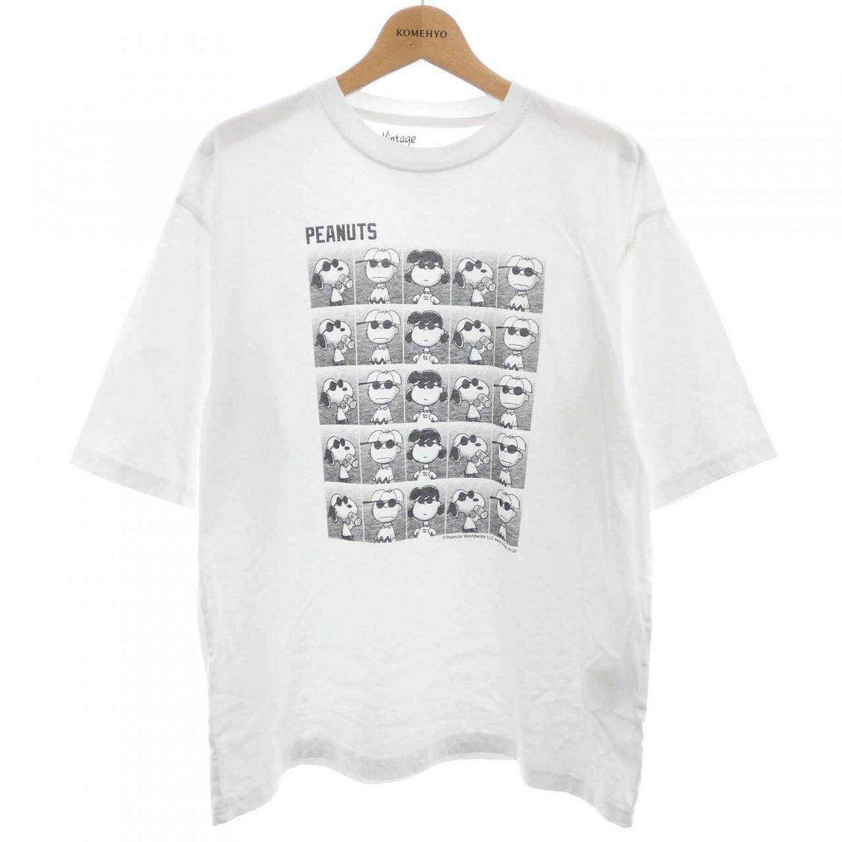 ジョンブル コットンTシャツ